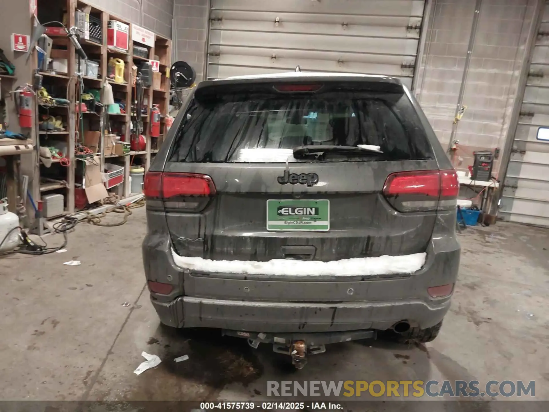 16 fotografías del automóvil dañado 1C4RJFAG7MC530330 JEEP GRAND CHEROKEE 2021