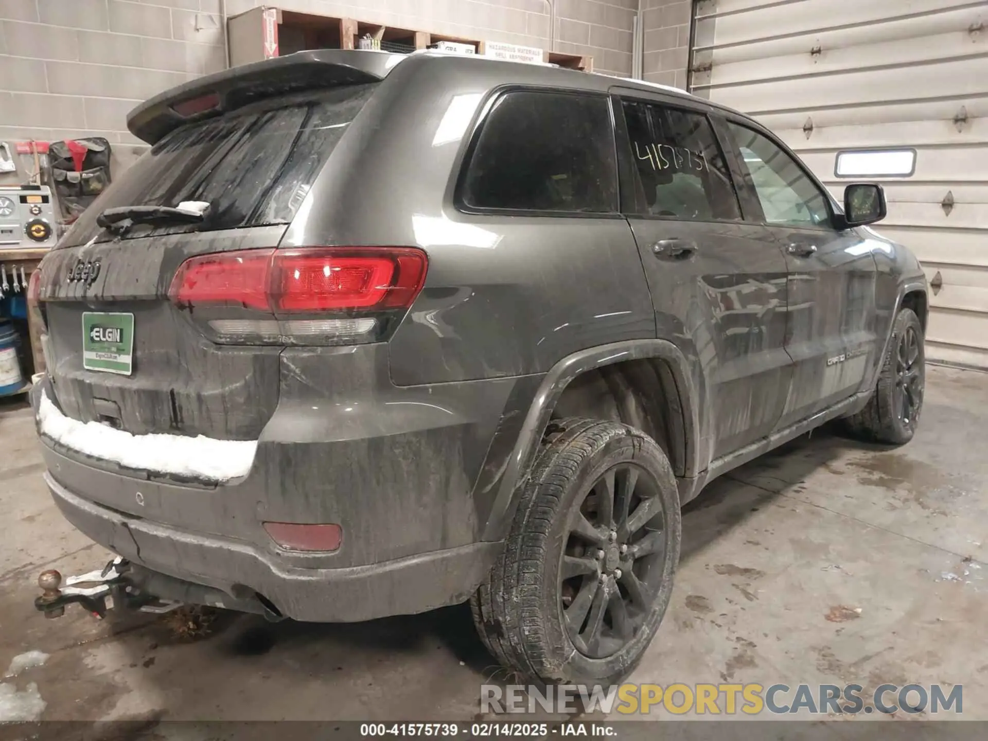 4 fotografías del automóvil dañado 1C4RJFAG7MC530330 JEEP GRAND CHEROKEE 2021