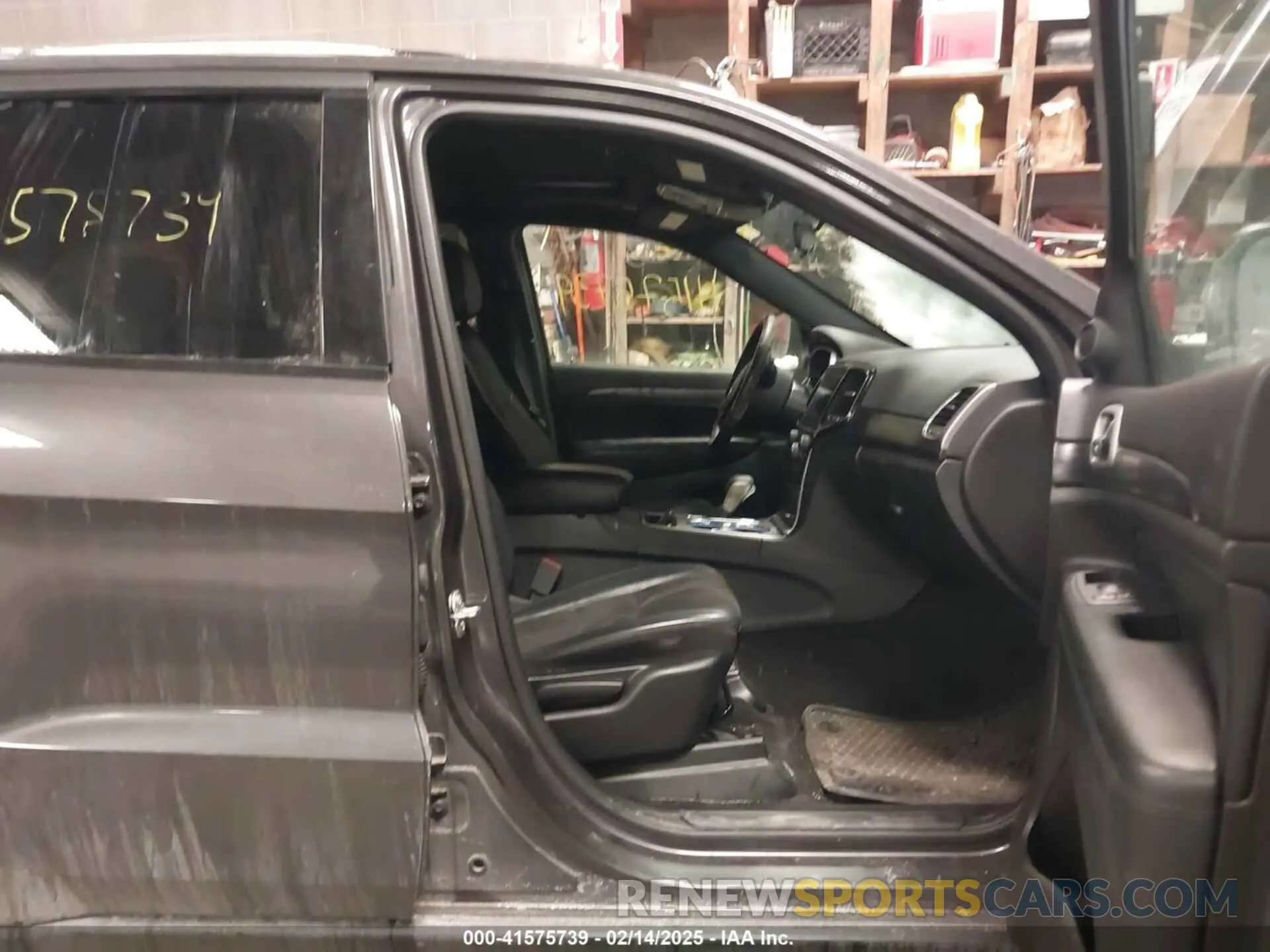 5 fotografías del automóvil dañado 1C4RJFAG7MC530330 JEEP GRAND CHEROKEE 2021