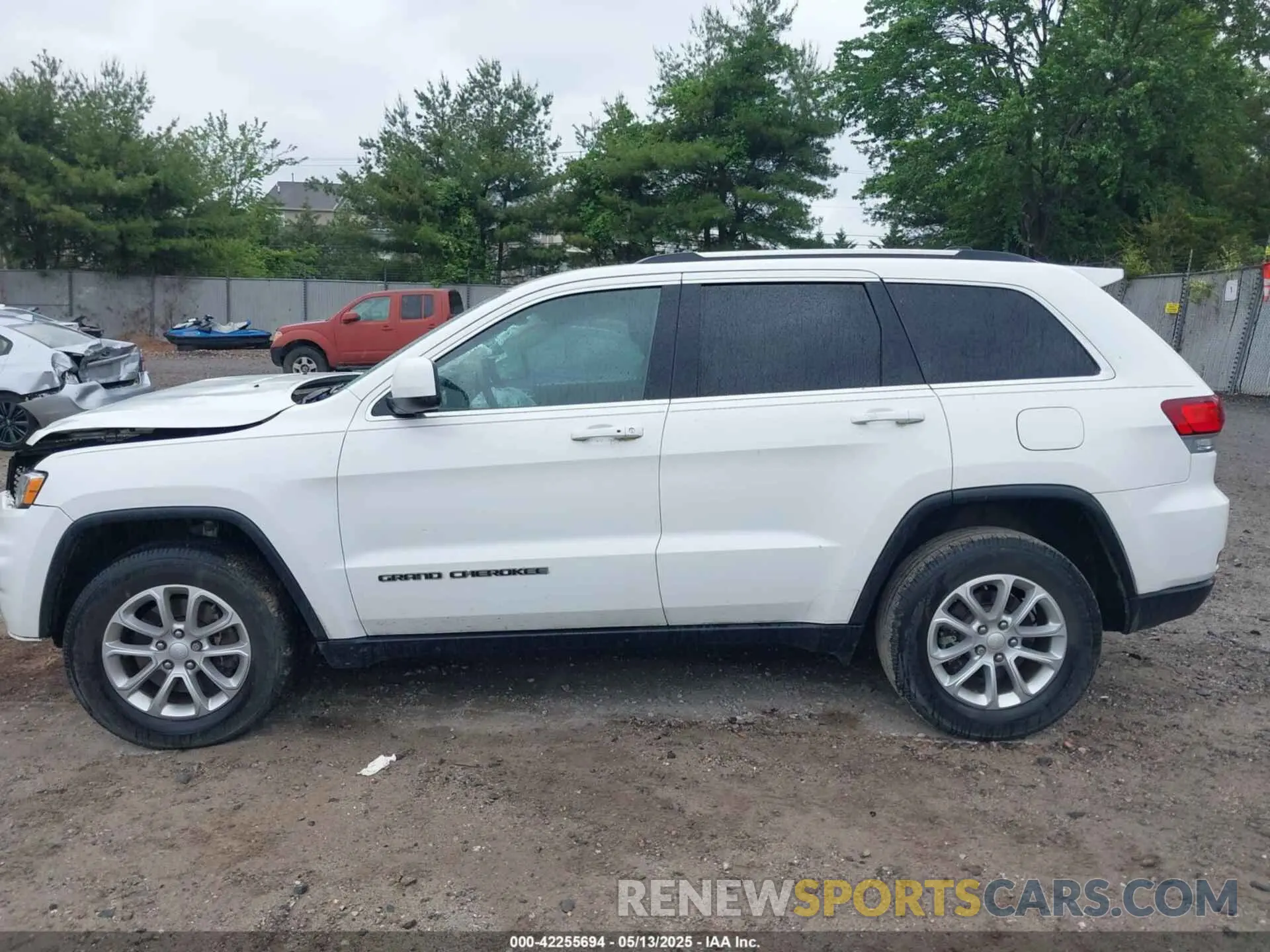 14 fotografías del automóvil dañado 1C4RJFAG7MC620710 JEEP GRAND CHEROKEE 2021