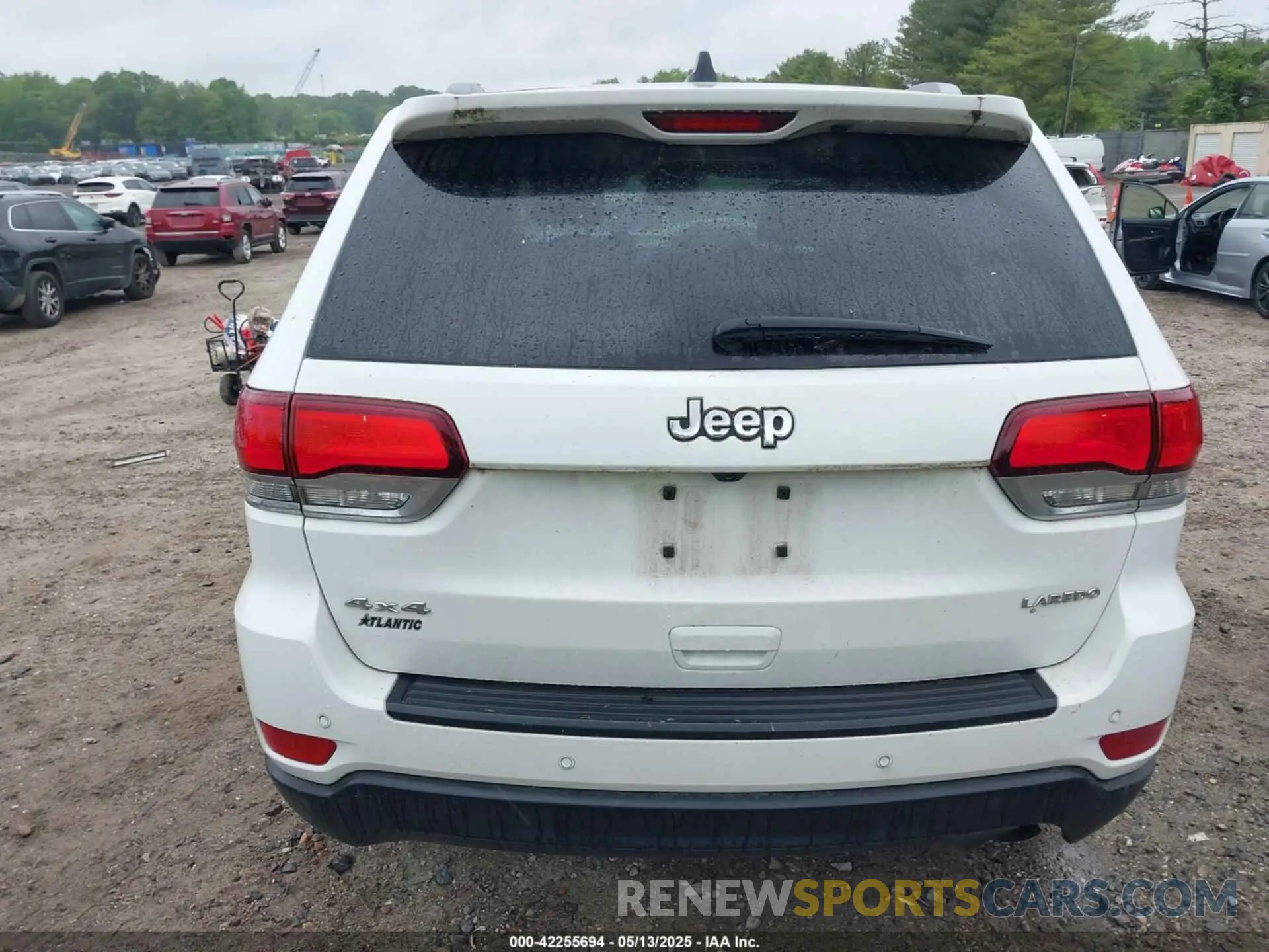 16 fotografías del automóvil dañado 1C4RJFAG7MC620710 JEEP GRAND CHEROKEE 2021
