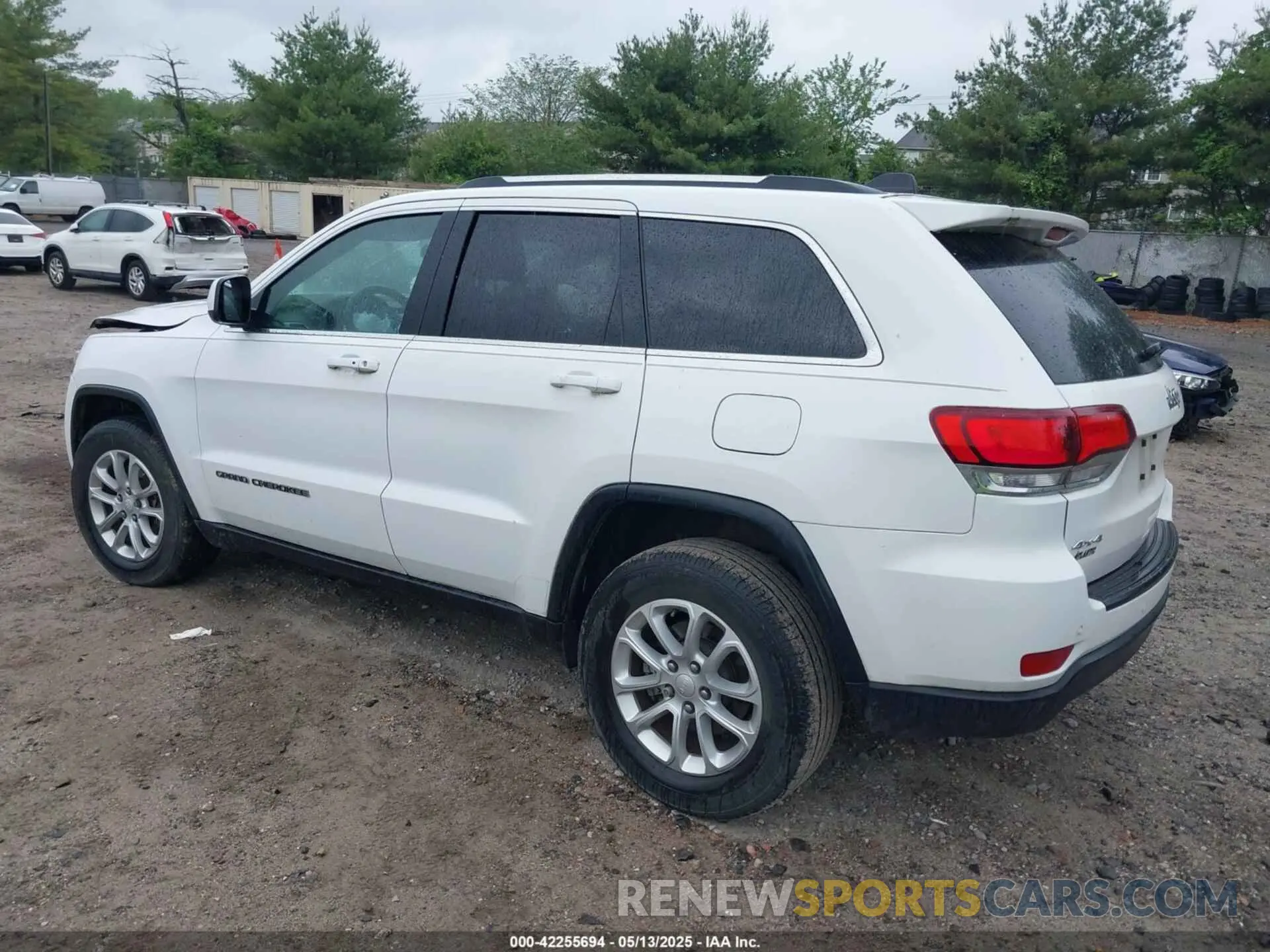 3 fotografías del automóvil dañado 1C4RJFAG7MC620710 JEEP GRAND CHEROKEE 2021