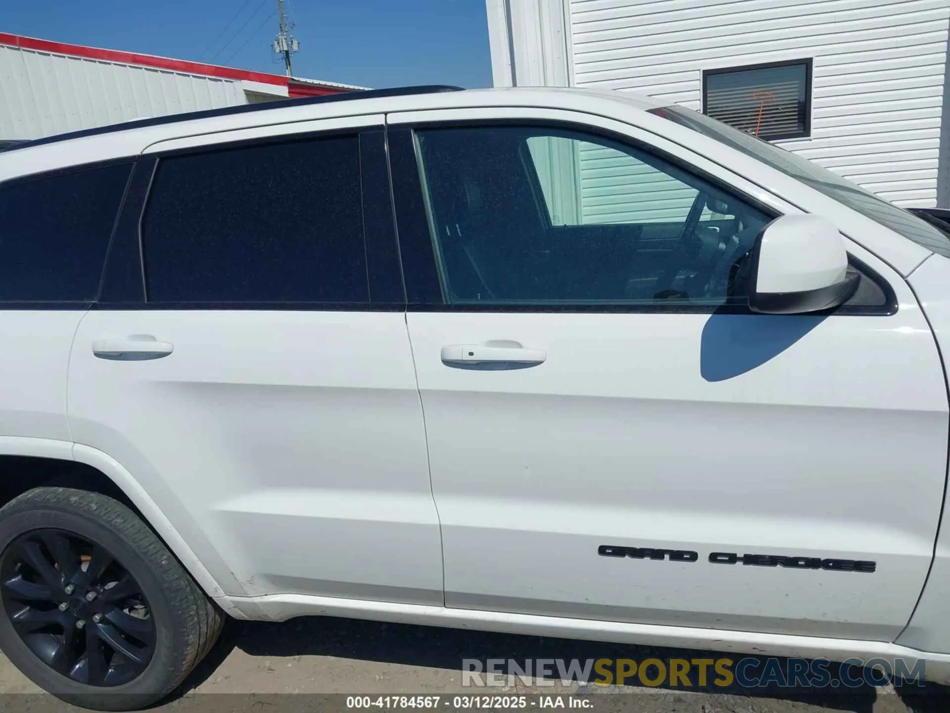 13 fotografías del automóvil dañado 1C4RJFAG7MC705966 JEEP GRAND CHEROKEE 2021