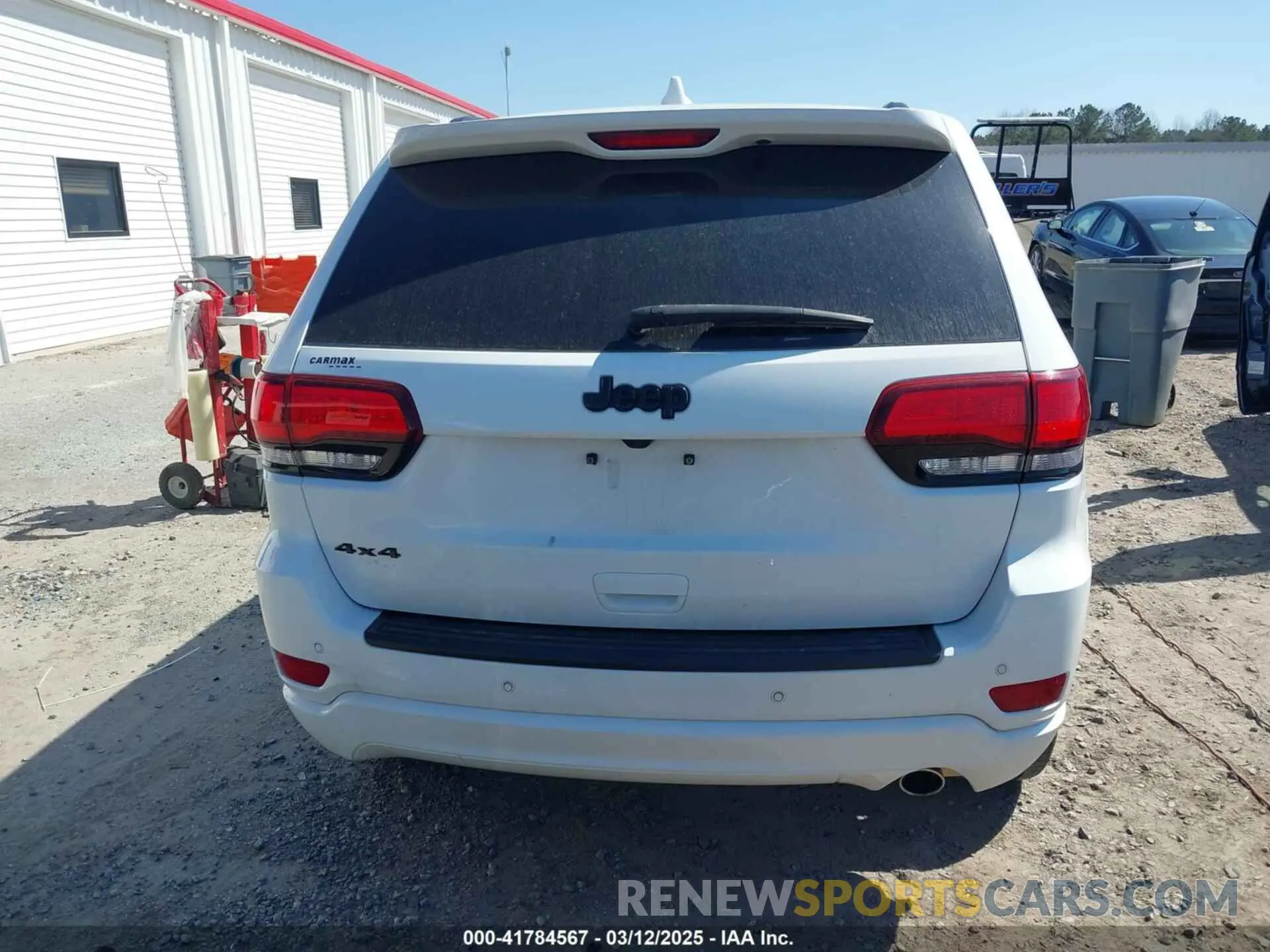 16 fotografías del automóvil dañado 1C4RJFAG7MC705966 JEEP GRAND CHEROKEE 2021