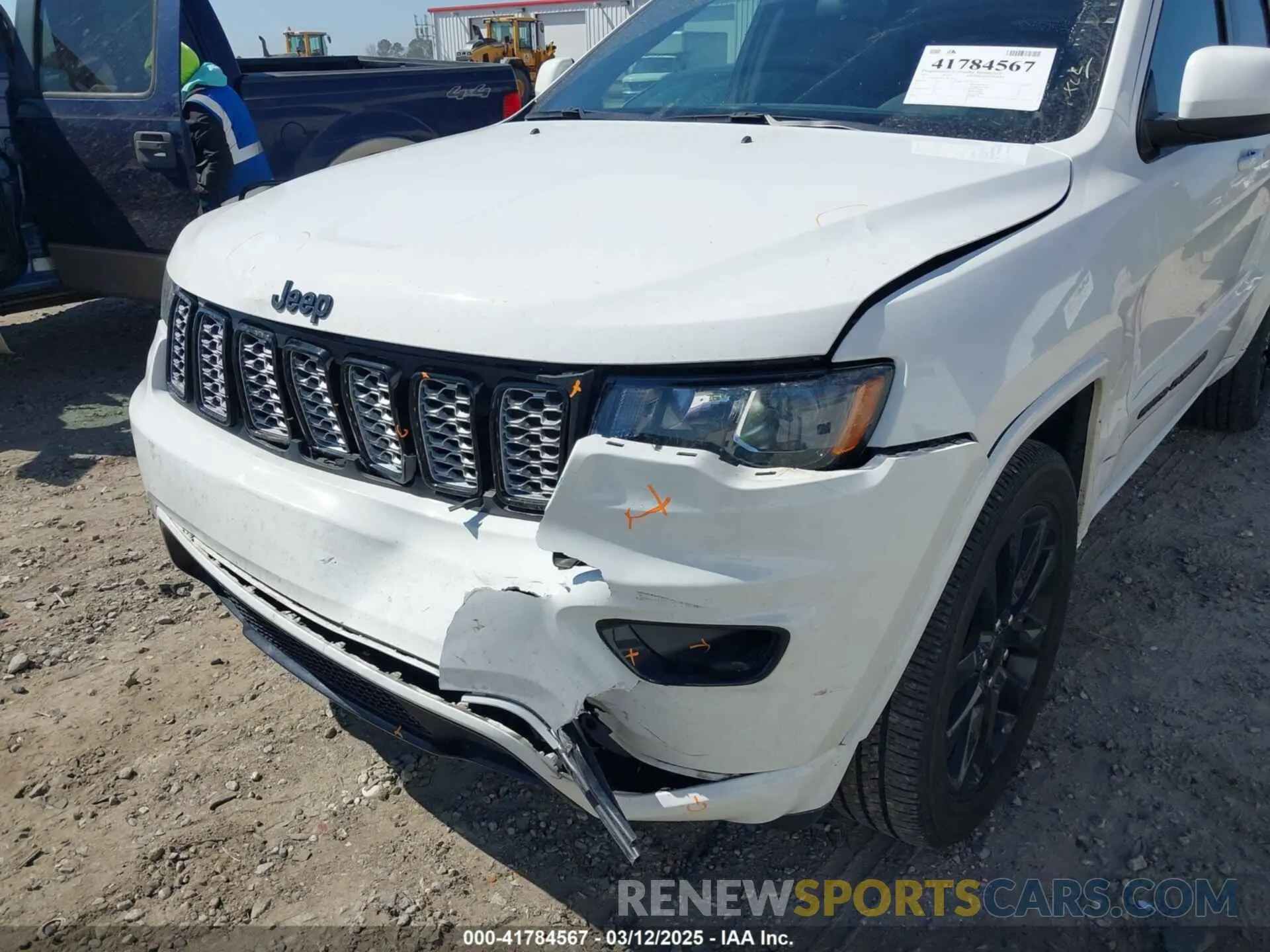 18 fotografías del automóvil dañado 1C4RJFAG7MC705966 JEEP GRAND CHEROKEE 2021