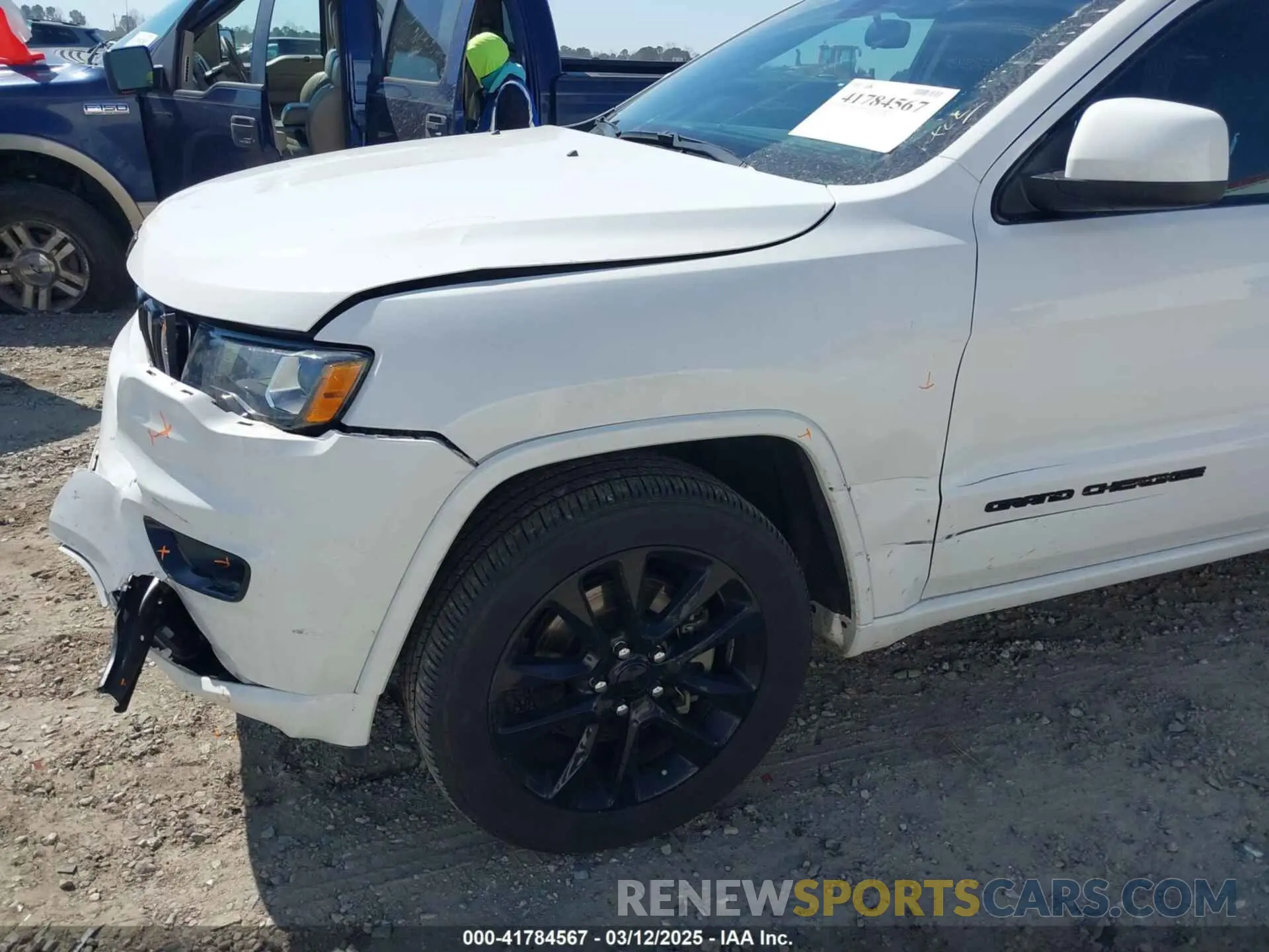 19 fotografías del automóvil dañado 1C4RJFAG7MC705966 JEEP GRAND CHEROKEE 2021