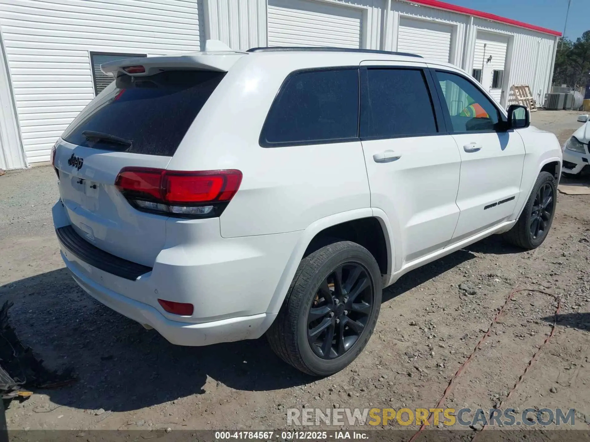 4 fotografías del automóvil dañado 1C4RJFAG7MC705966 JEEP GRAND CHEROKEE 2021