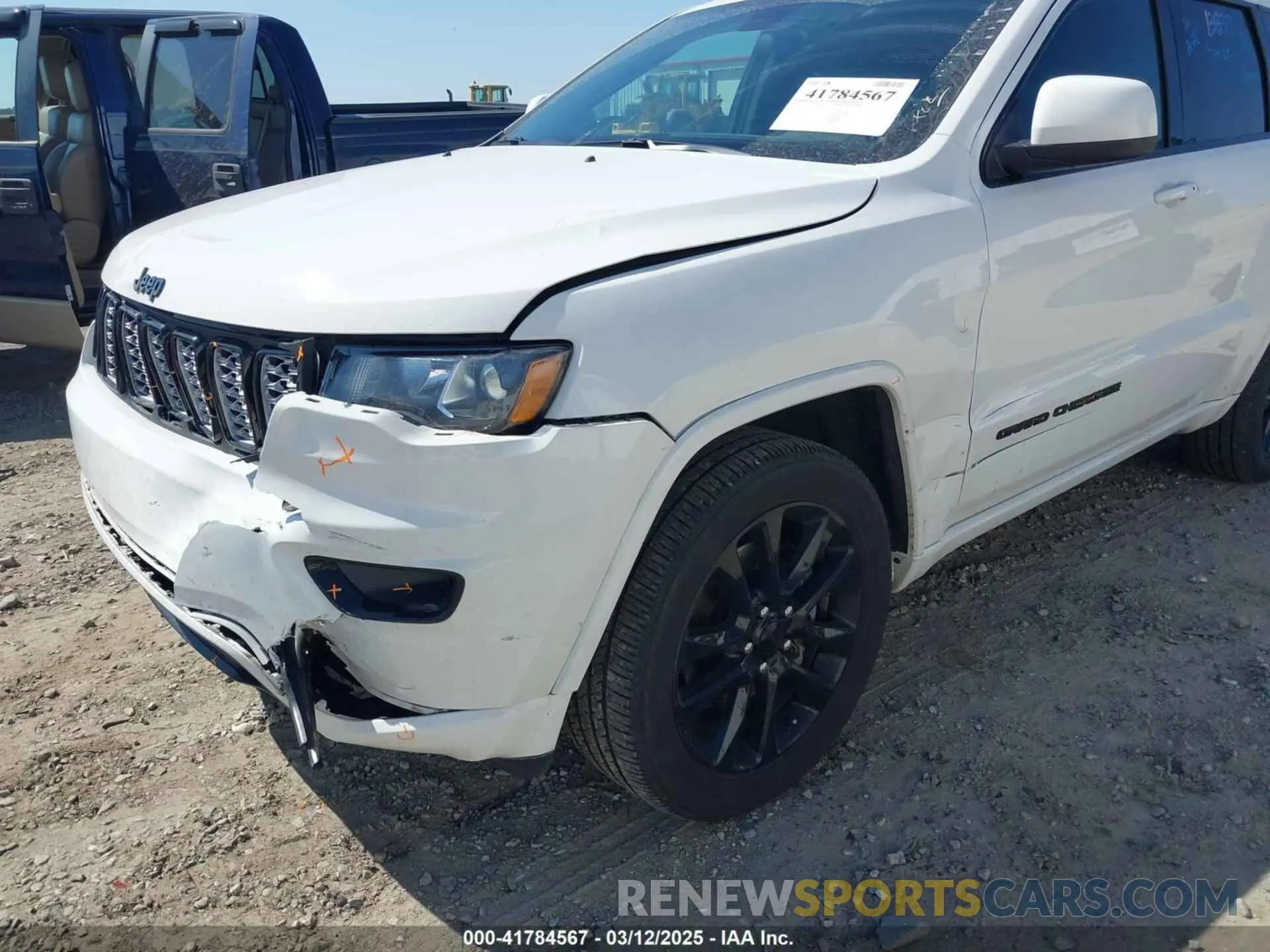 6 fotografías del automóvil dañado 1C4RJFAG7MC705966 JEEP GRAND CHEROKEE 2021