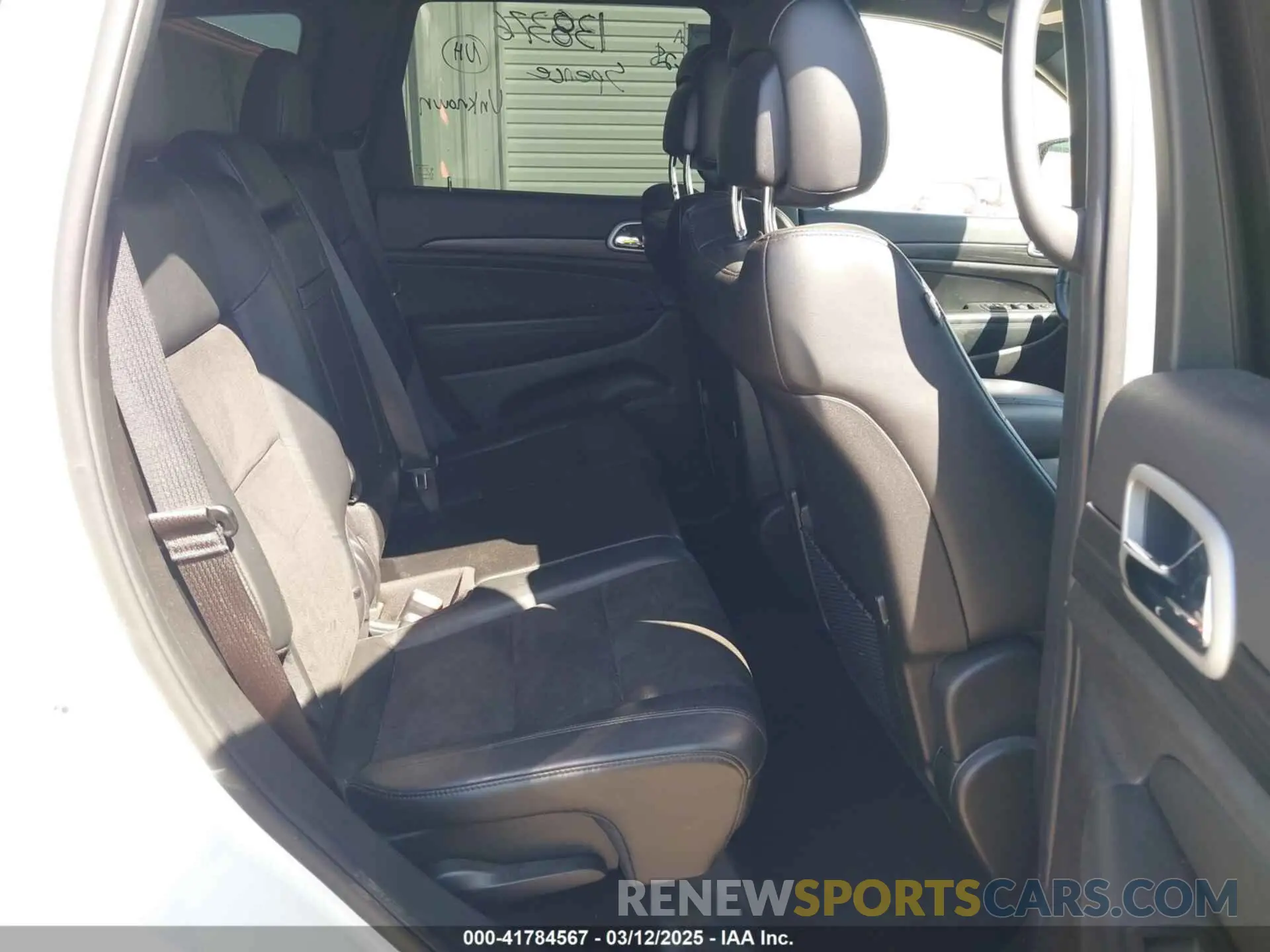 8 fotografías del automóvil dañado 1C4RJFAG7MC705966 JEEP GRAND CHEROKEE 2021