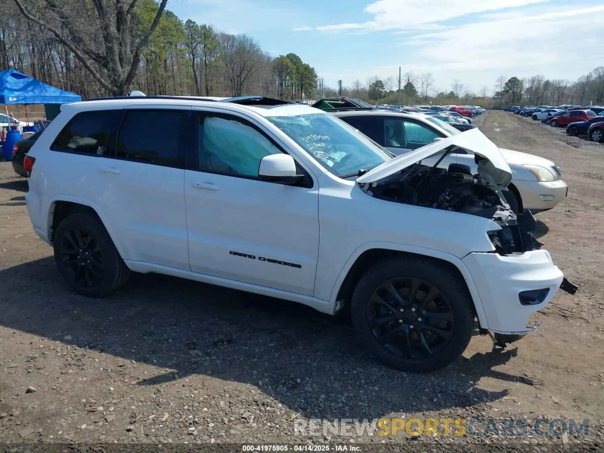13 fotografías del automóvil dañado 1C4RJFAG7MC776309 JEEP GRAND CHEROKEE 2021