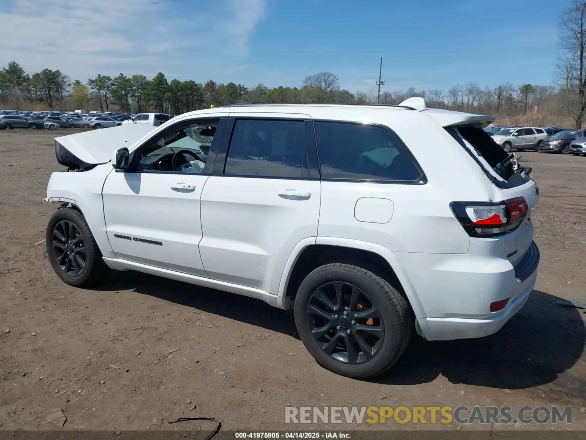 14 fotografías del automóvil dañado 1C4RJFAG7MC776309 JEEP GRAND CHEROKEE 2021