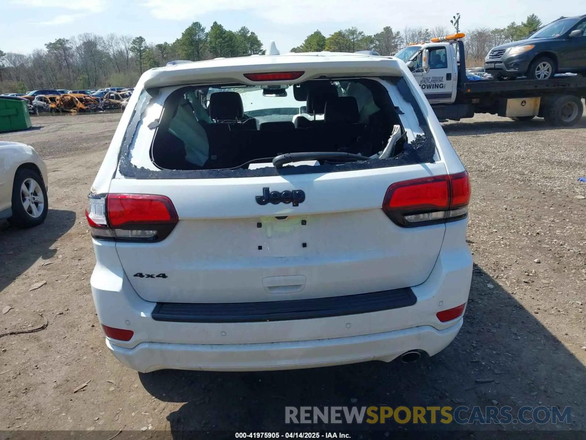 16 fotografías del automóvil dañado 1C4RJFAG7MC776309 JEEP GRAND CHEROKEE 2021