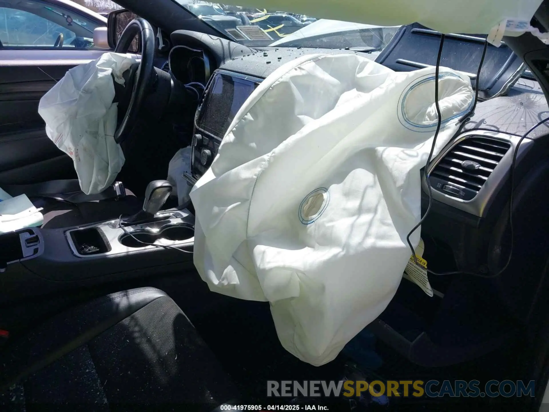 5 fotografías del automóvil dañado 1C4RJFAG7MC776309 JEEP GRAND CHEROKEE 2021
