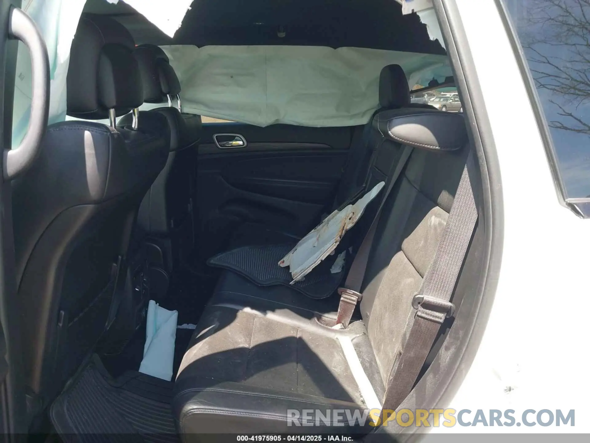 8 fotografías del automóvil dañado 1C4RJFAG7MC776309 JEEP GRAND CHEROKEE 2021