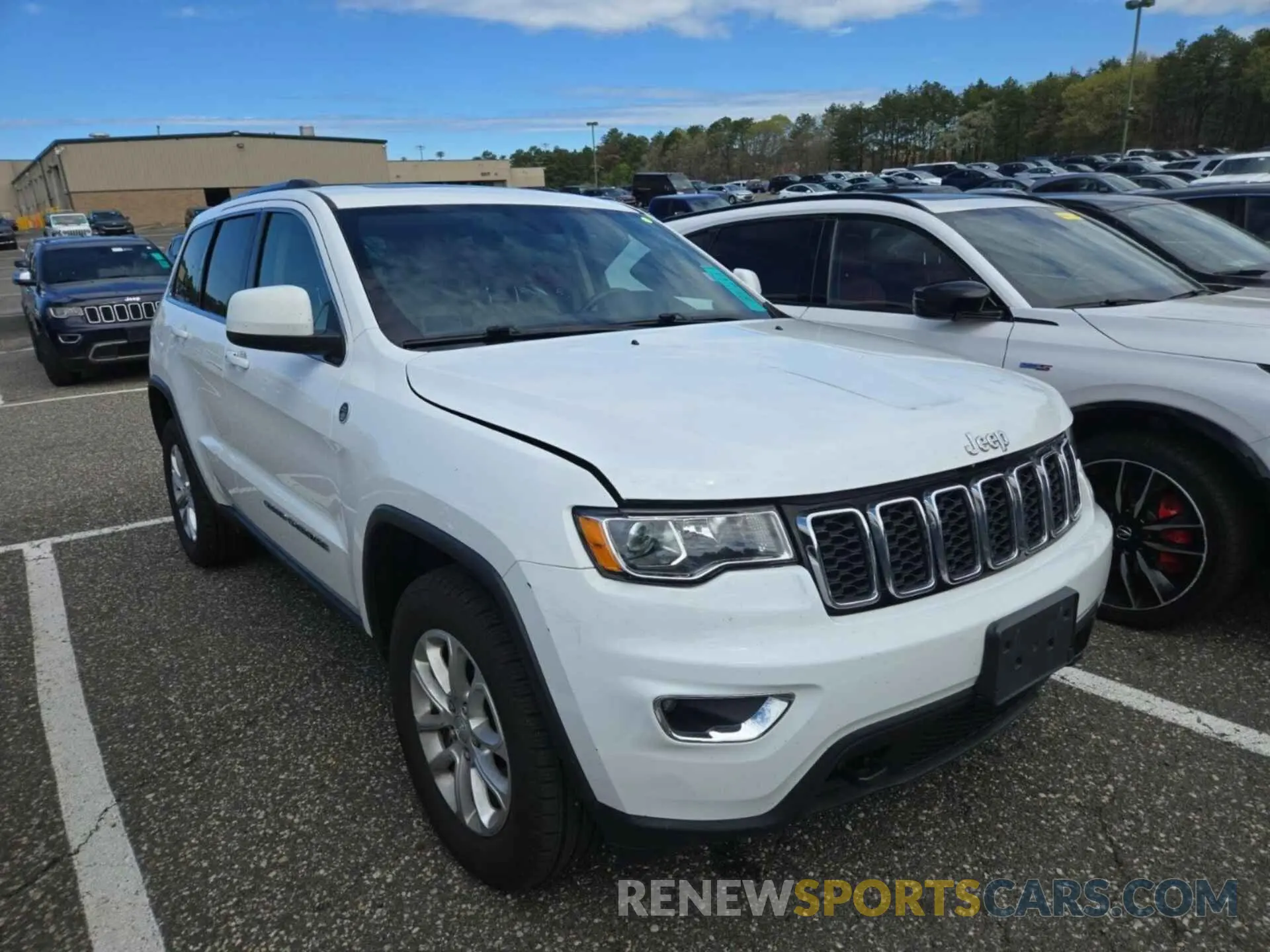 18 fotografías del automóvil dañado 1C4RJFAG8MC699269 JEEP GRAND CHEROKEE 2021