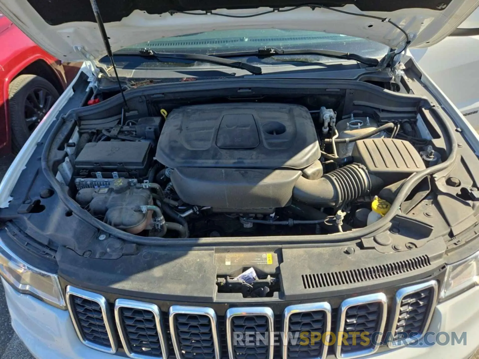 19 fotografías del automóvil dañado 1C4RJFAG8MC699269 JEEP GRAND CHEROKEE 2021