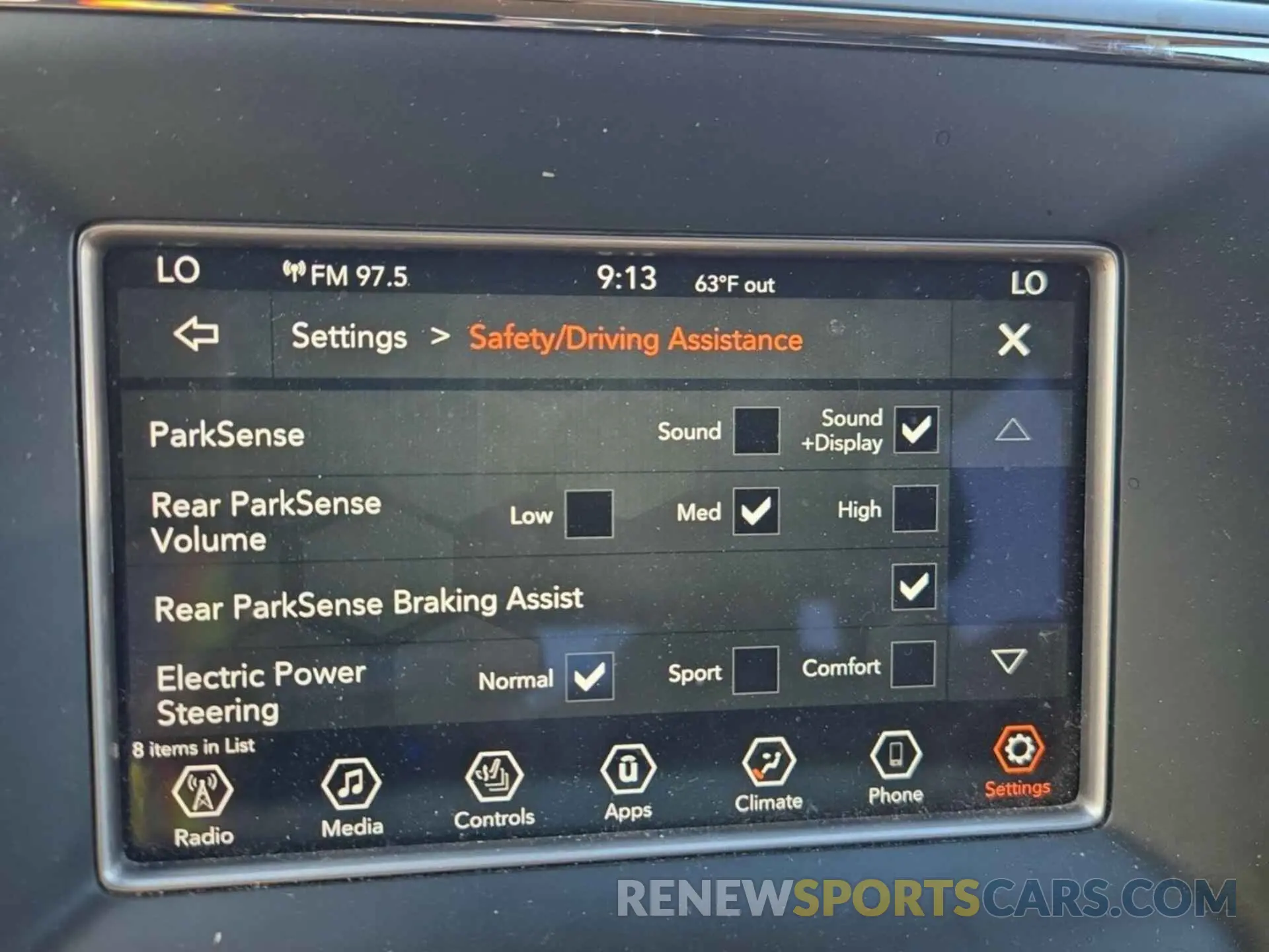 2 fotografías del automóvil dañado 1C4RJFAG8MC699269 JEEP GRAND CHEROKEE 2021
