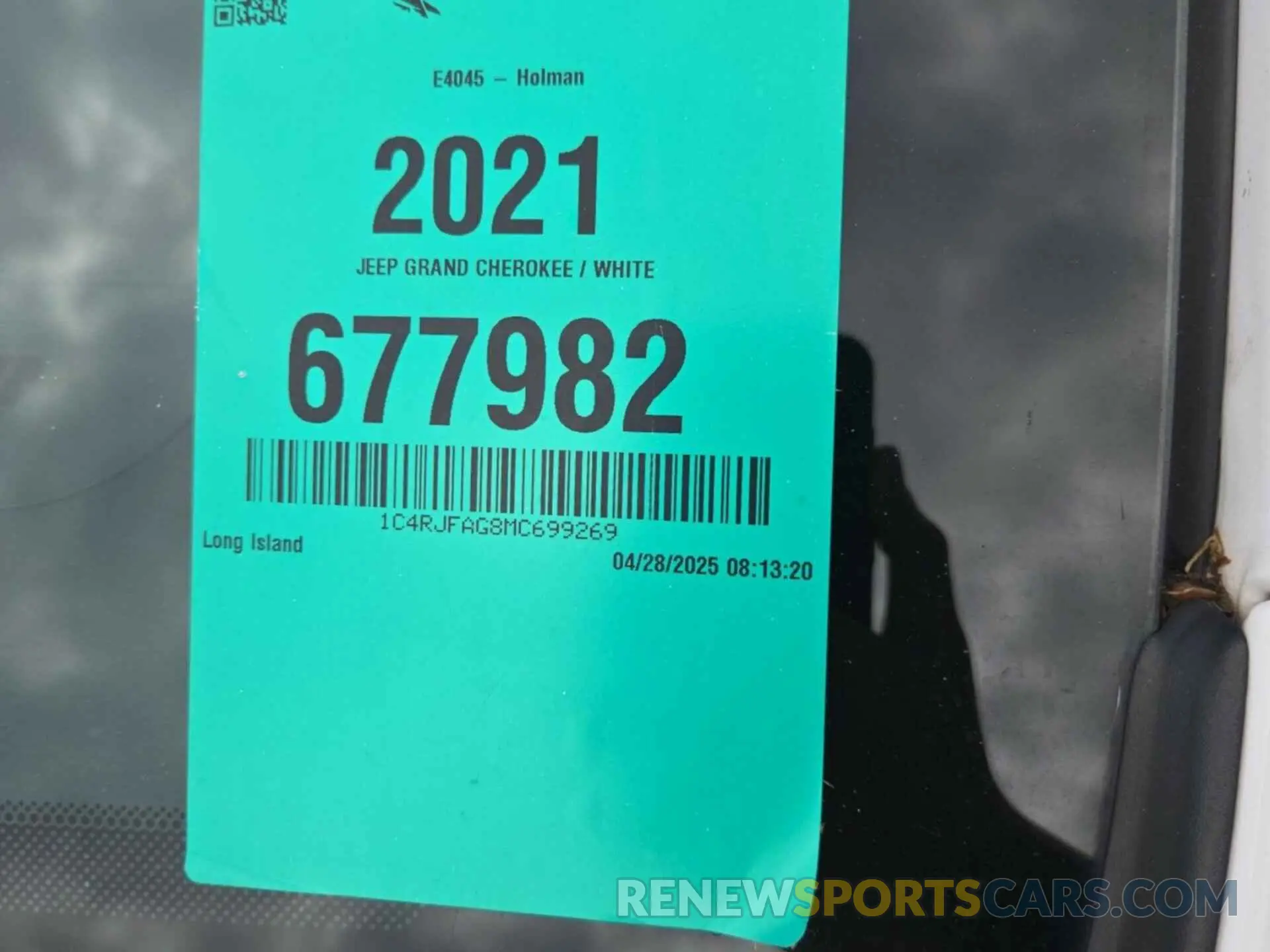 25 fotografías del automóvil dañado 1C4RJFAG8MC699269 JEEP GRAND CHEROKEE 2021