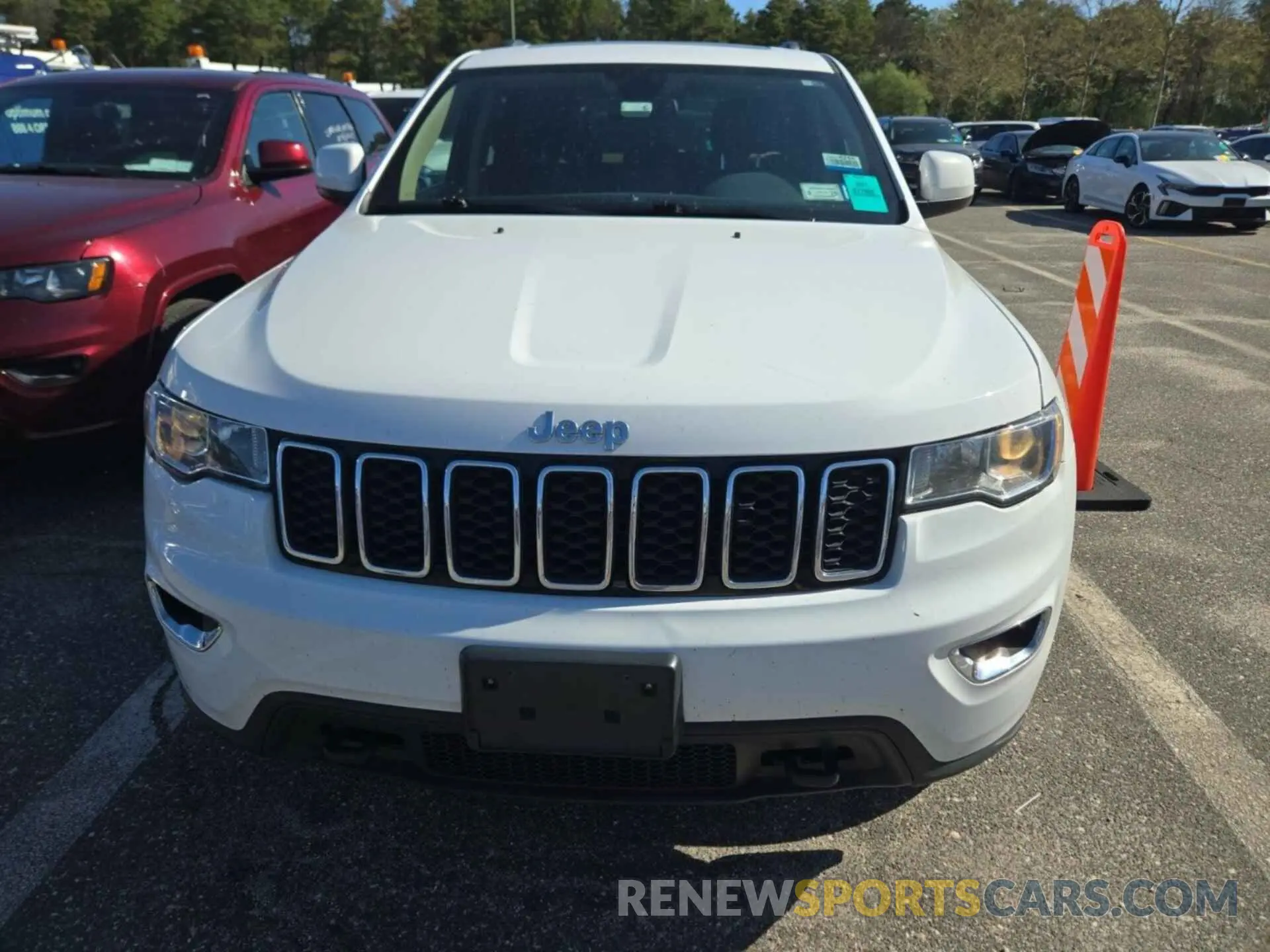 48 fotografías del automóvil dañado 1C4RJFAG8MC699269 JEEP GRAND CHEROKEE 2021