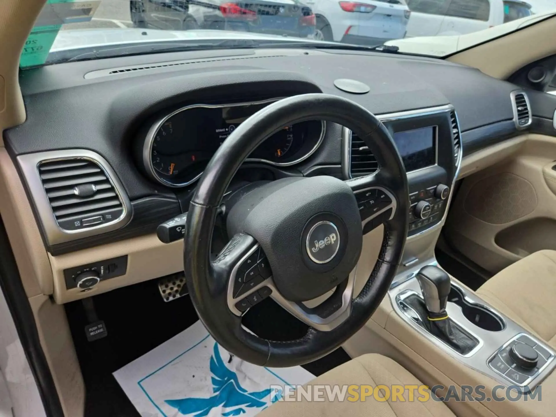 52 fotografías del automóvil dañado 1C4RJFAG8MC699269 JEEP GRAND CHEROKEE 2021