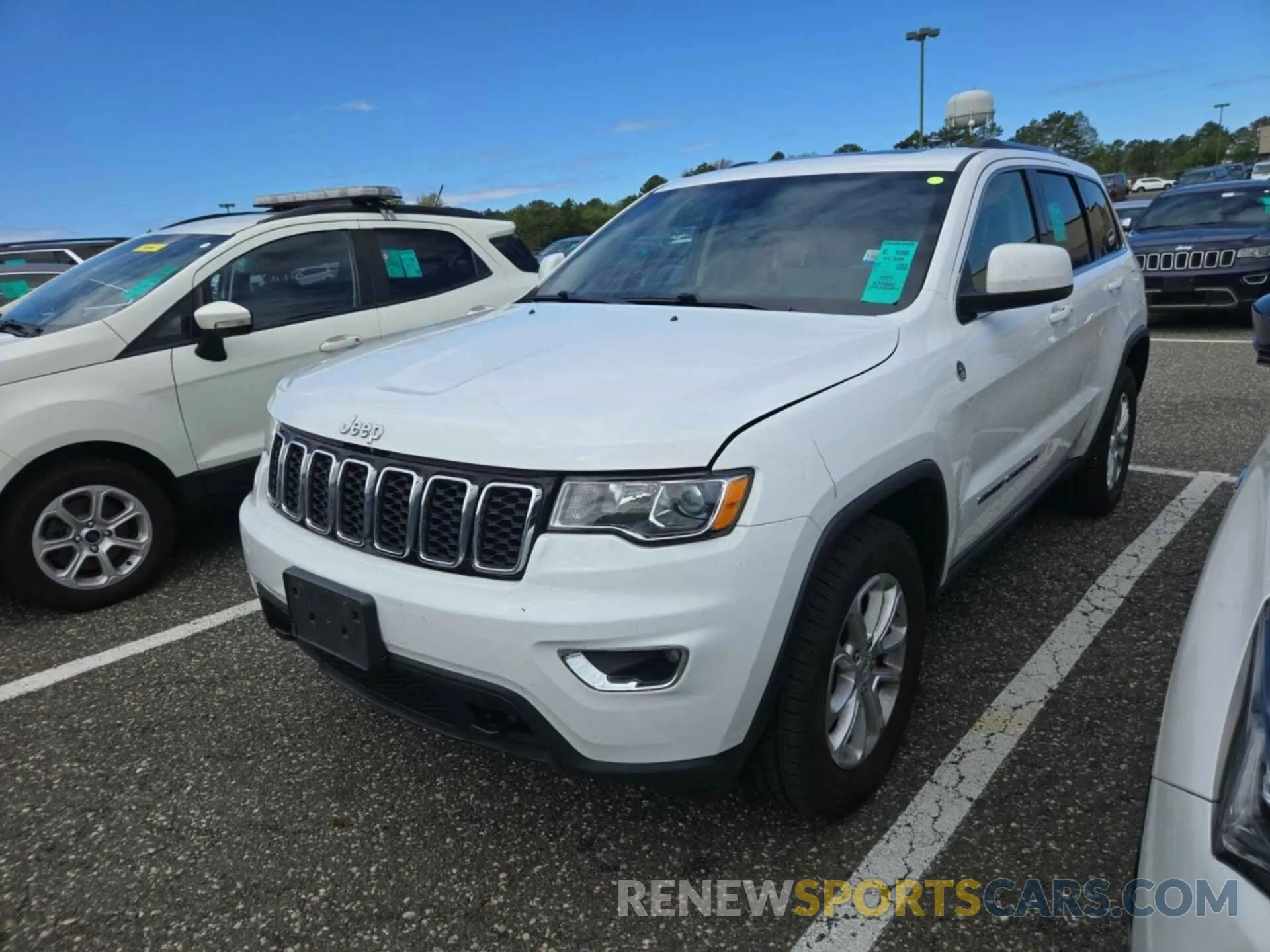 55 fotografías del automóvil dañado 1C4RJFAG8MC699269 JEEP GRAND CHEROKEE 2021
