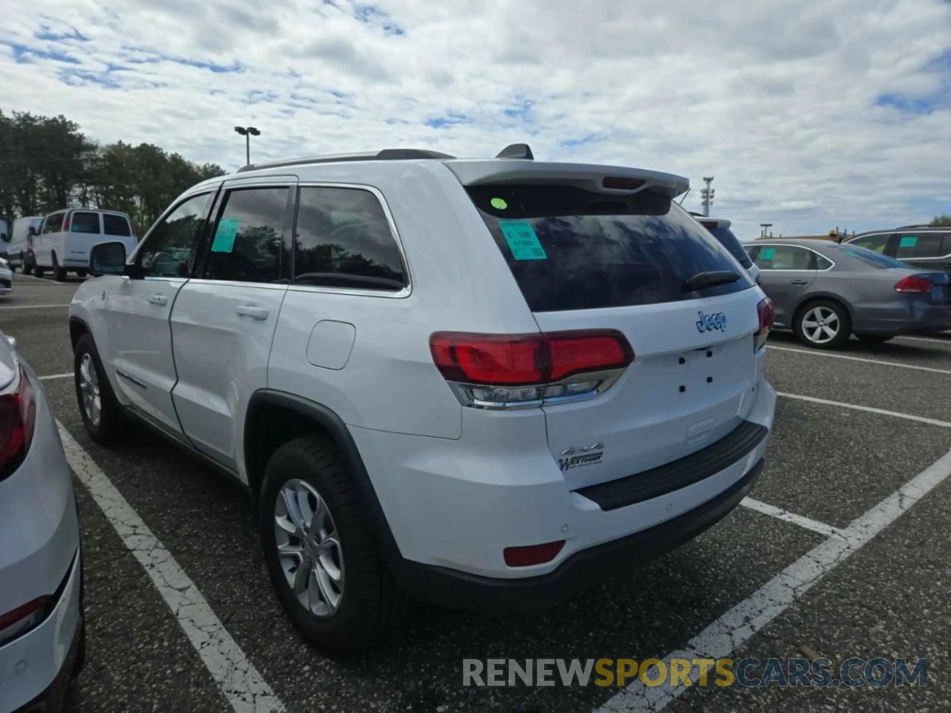 59 fotografías del automóvil dañado 1C4RJFAG8MC699269 JEEP GRAND CHEROKEE 2021