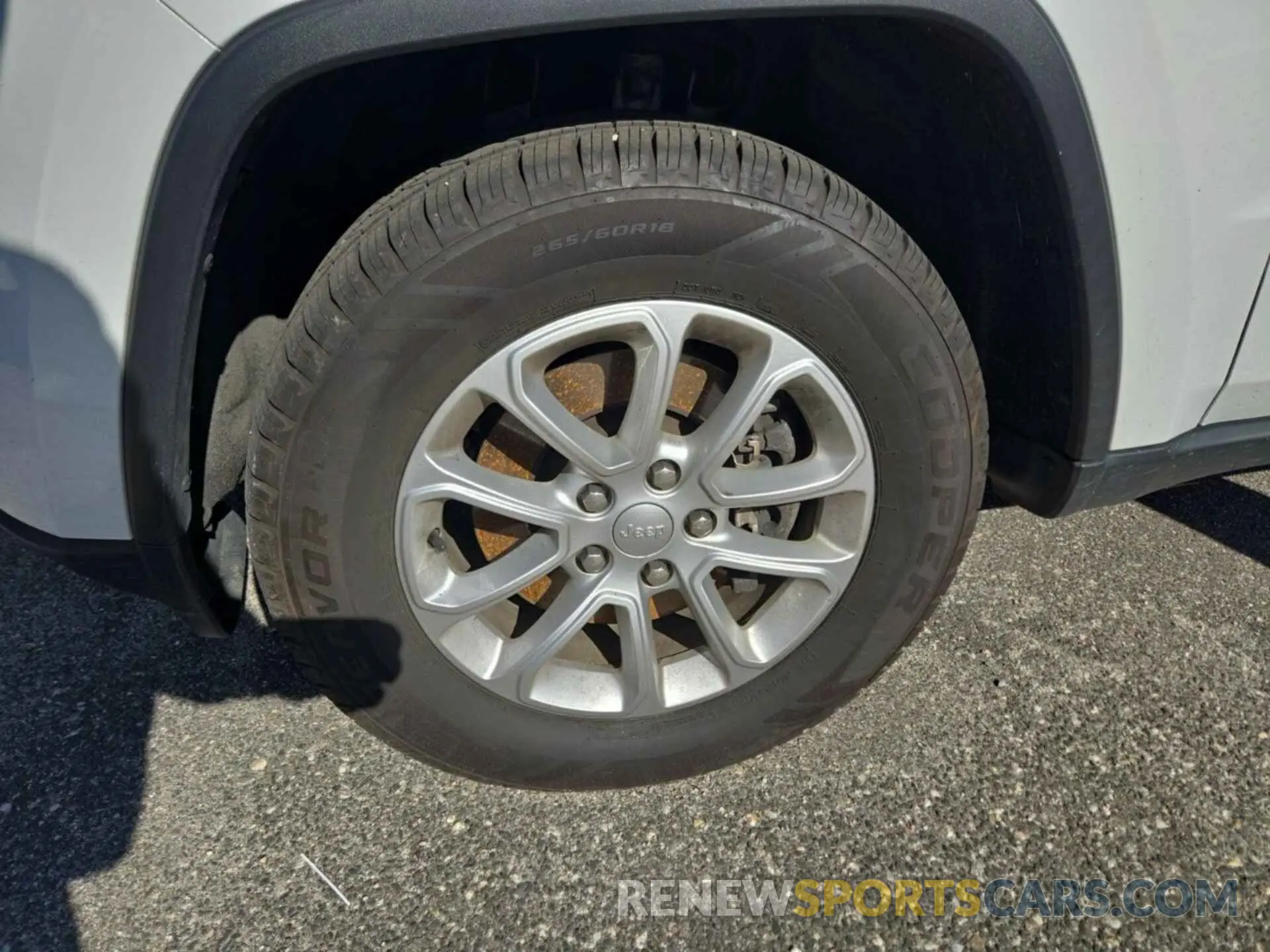 7 fotografías del automóvil dañado 1C4RJFAG8MC699269 JEEP GRAND CHEROKEE 2021