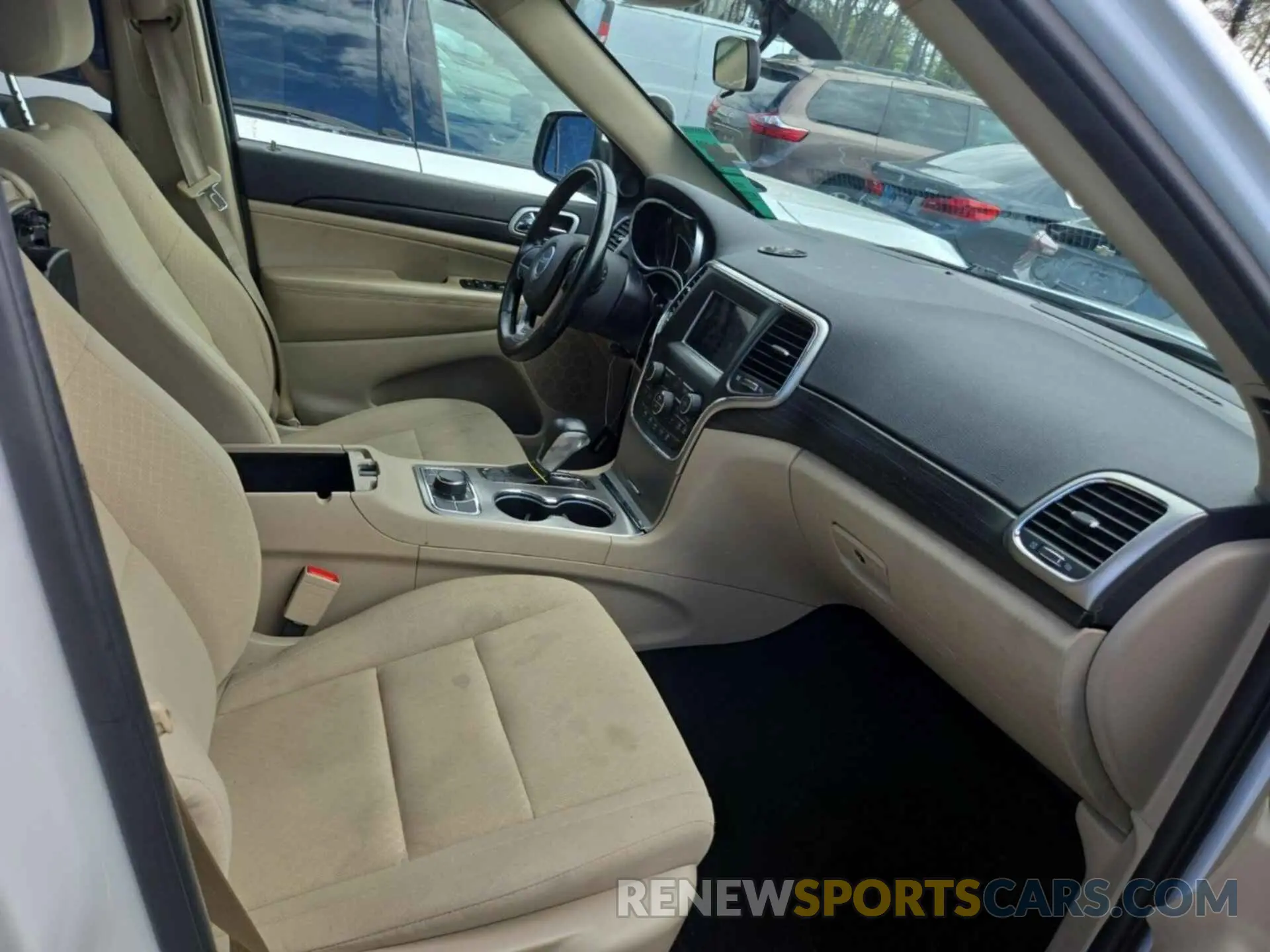 8 fotografías del automóvil dañado 1C4RJFAG8MC699269 JEEP GRAND CHEROKEE 2021