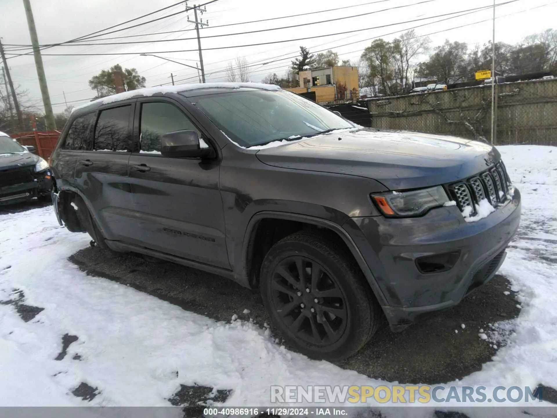 1 fotografías del automóvil dañado 1C4RJFAG8MC823847 JEEP GRAND CHEROKEE 2021