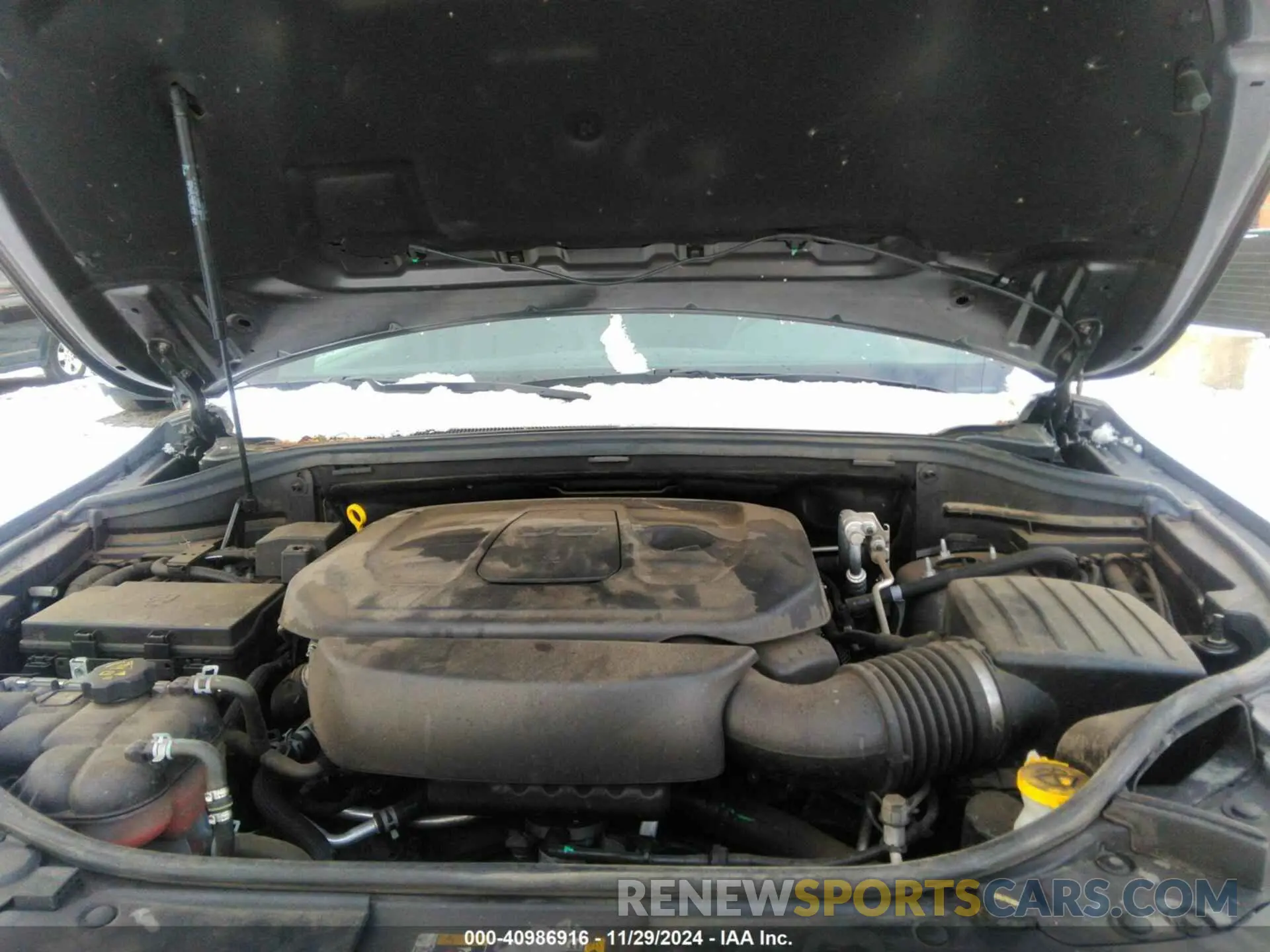 10 fotografías del automóvil dañado 1C4RJFAG8MC823847 JEEP GRAND CHEROKEE 2021
