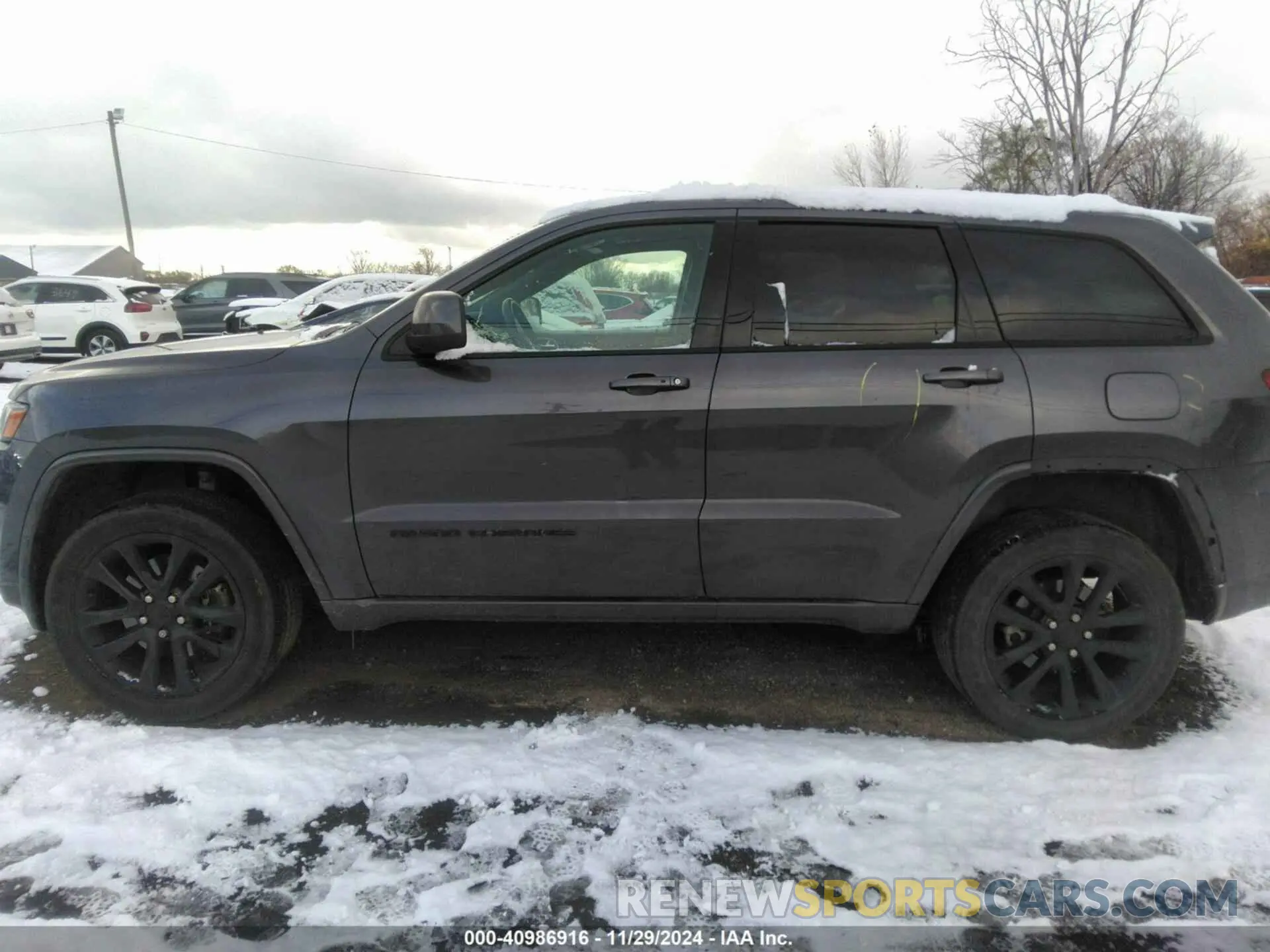 14 fotografías del automóvil dañado 1C4RJFAG8MC823847 JEEP GRAND CHEROKEE 2021