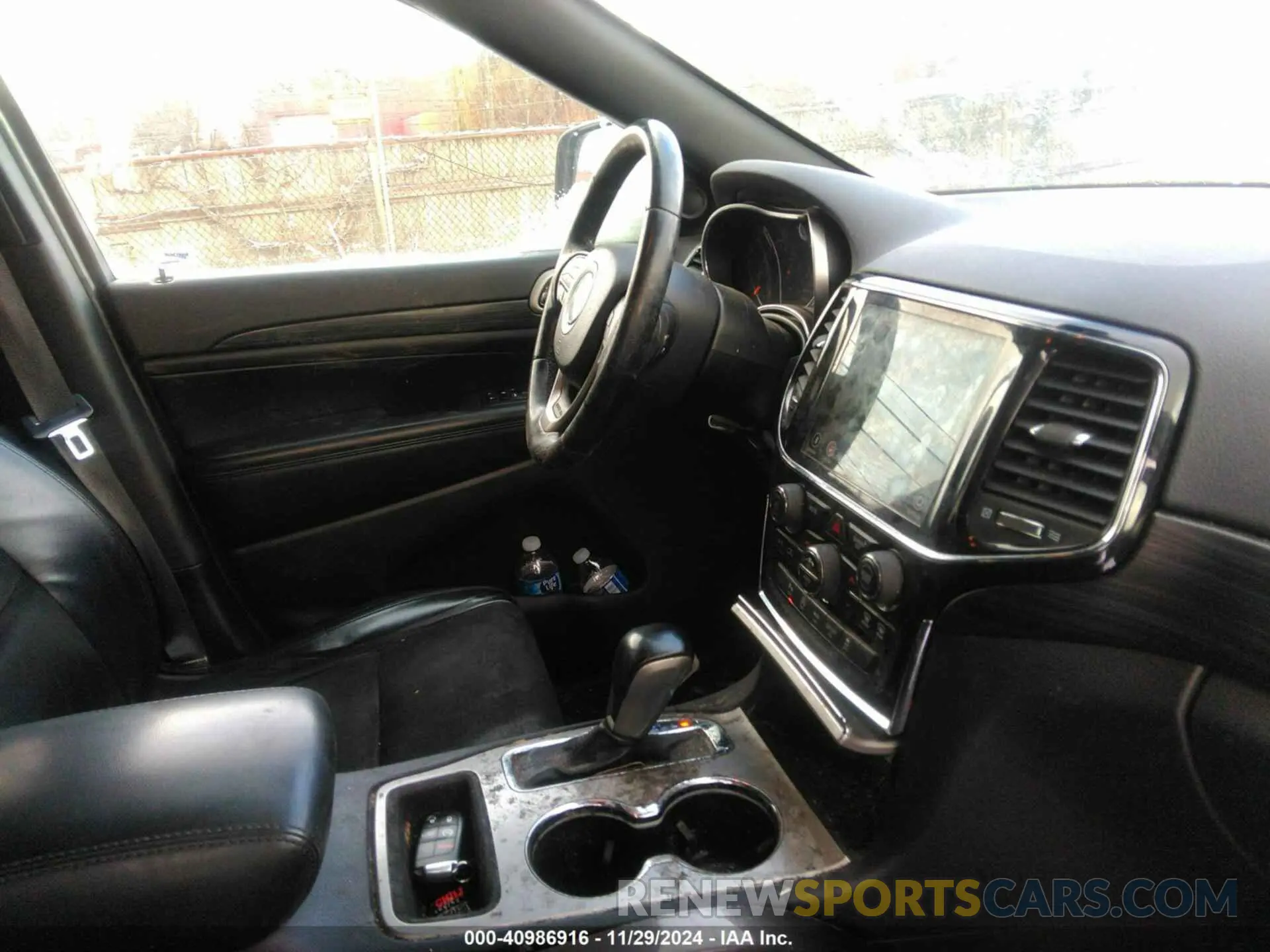 5 fotografías del automóvil dañado 1C4RJFAG8MC823847 JEEP GRAND CHEROKEE 2021