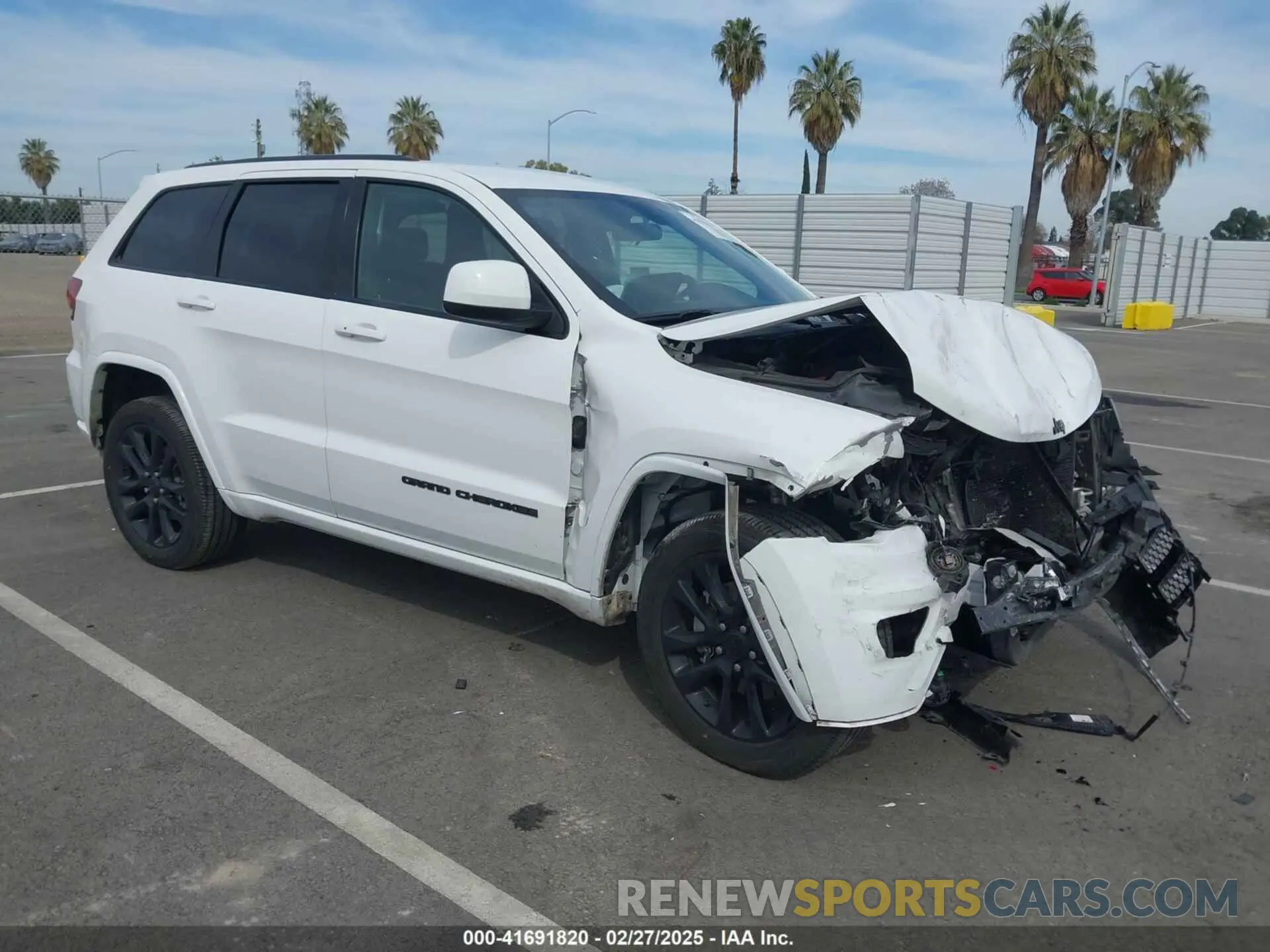 1 fotografías del automóvil dañado 1C4RJFAG9MC525081 JEEP GRAND CHEROKEE 2021