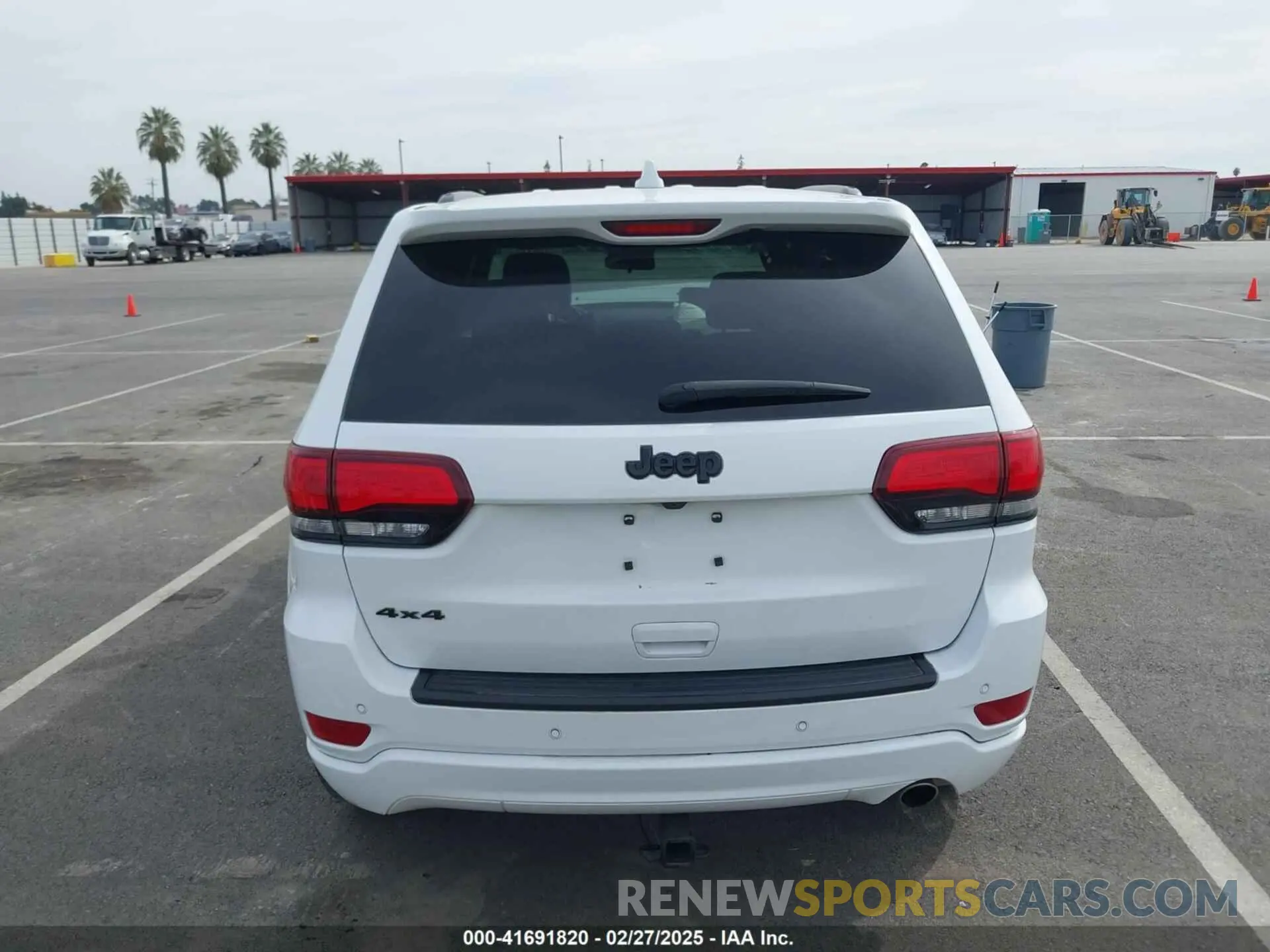 17 fotografías del automóvil dañado 1C4RJFAG9MC525081 JEEP GRAND CHEROKEE 2021
