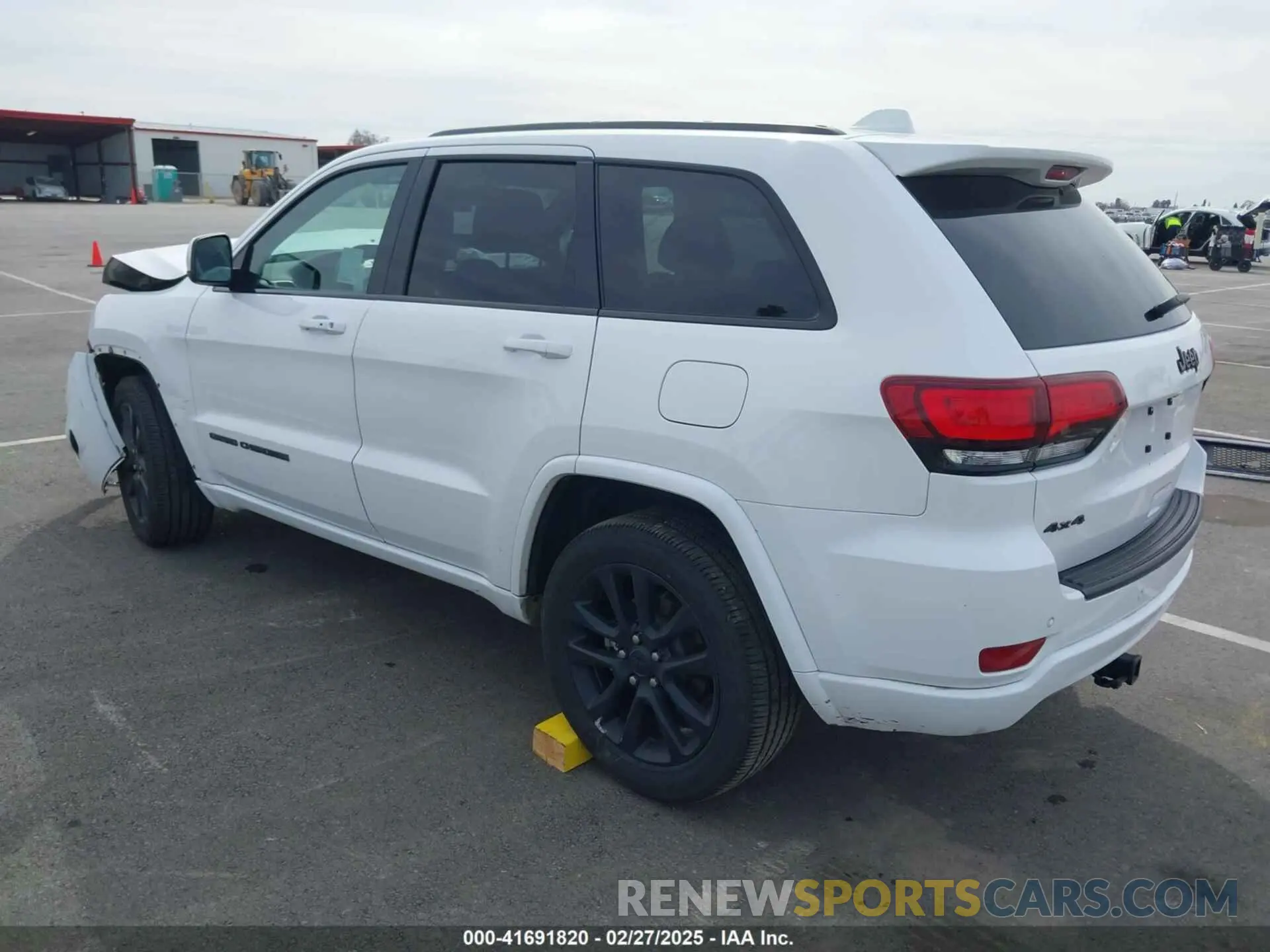 3 fotografías del automóvil dañado 1C4RJFAG9MC525081 JEEP GRAND CHEROKEE 2021