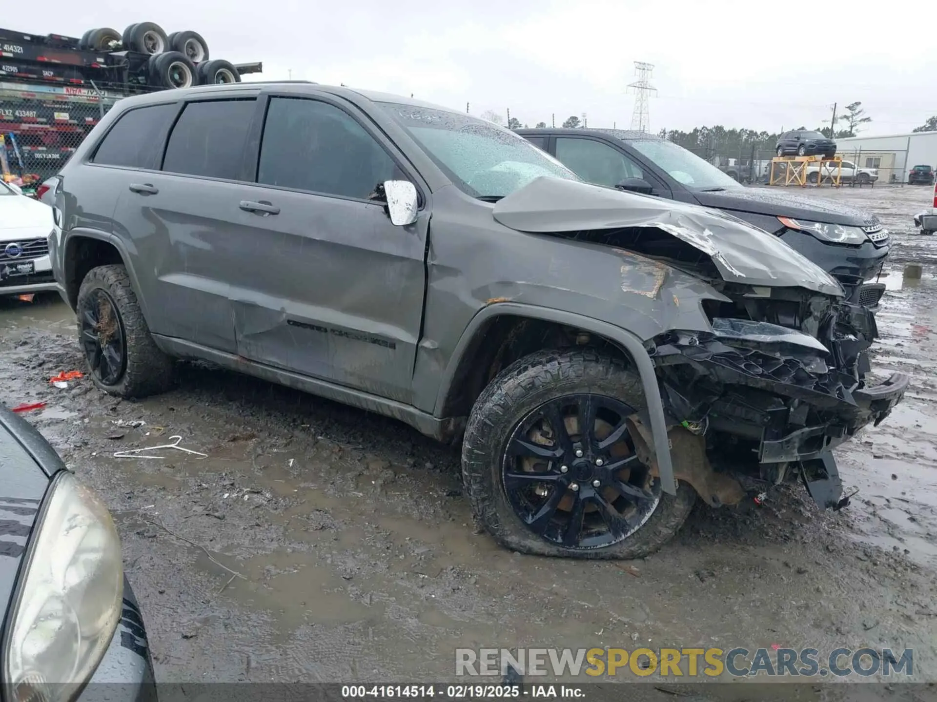 1 fotografías del automóvil dañado 1C4RJFAG9MC590268 JEEP GRAND CHEROKEE 2021