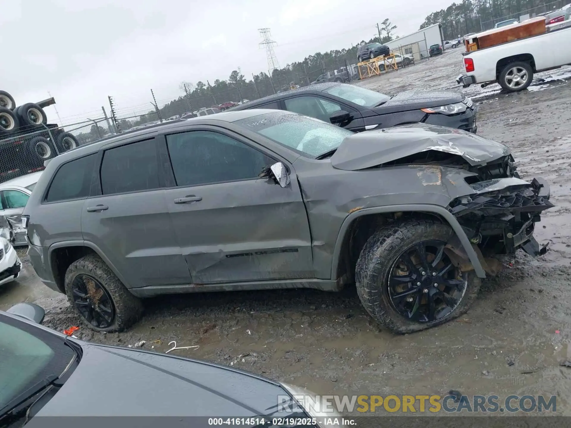 14 fotografías del automóvil dañado 1C4RJFAG9MC590268 JEEP GRAND CHEROKEE 2021