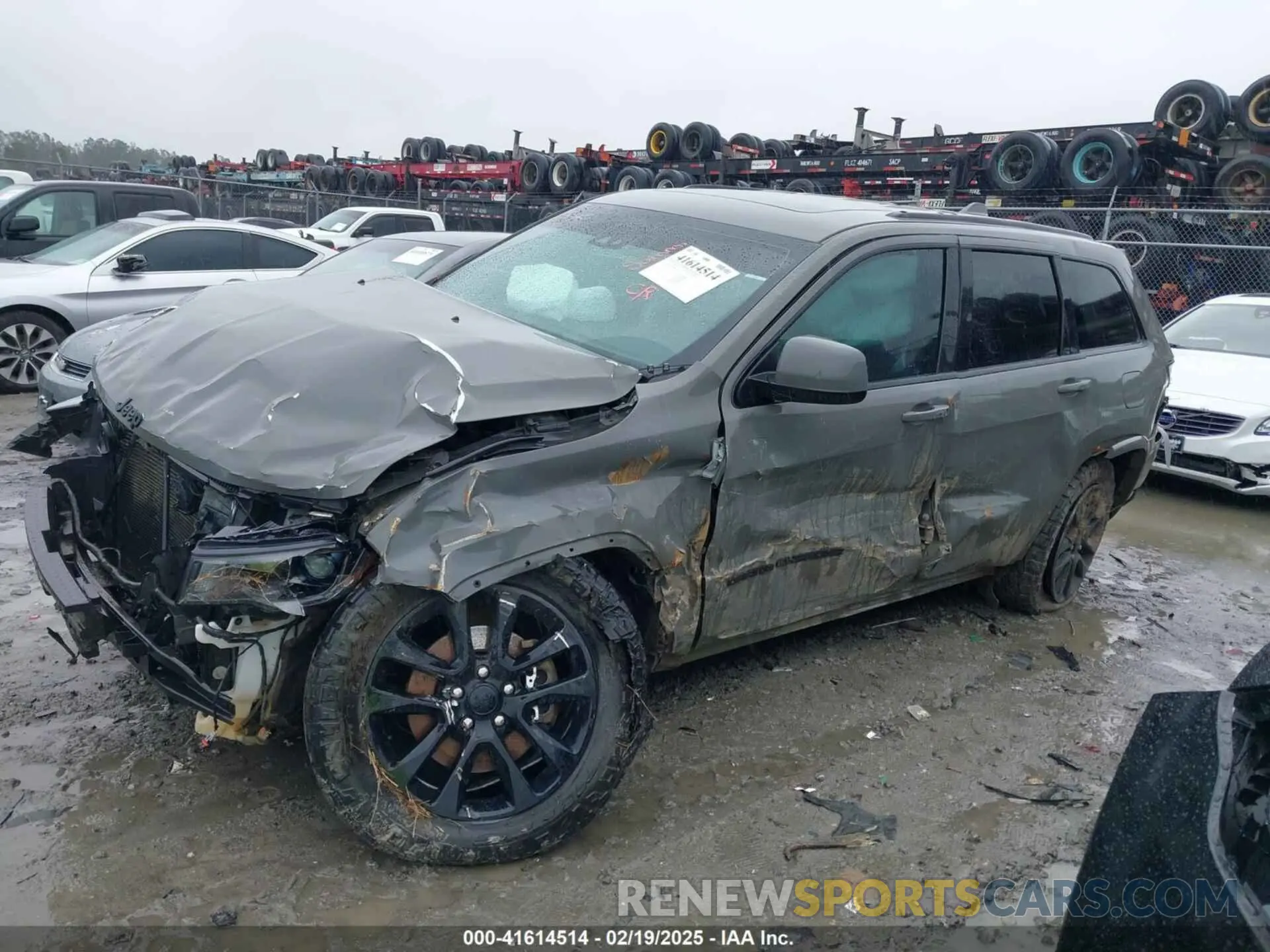 15 fotografías del automóvil dañado 1C4RJFAG9MC590268 JEEP GRAND CHEROKEE 2021