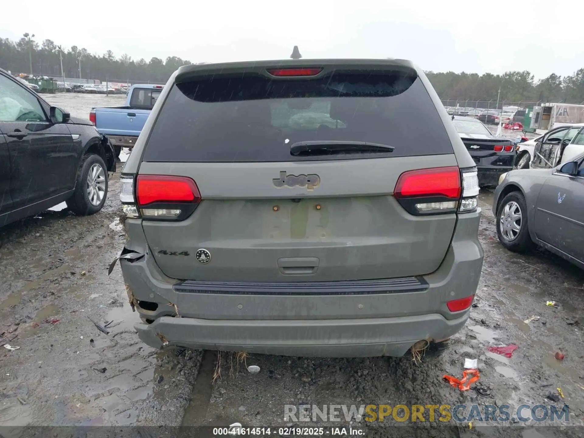 17 fotografías del automóvil dañado 1C4RJFAG9MC590268 JEEP GRAND CHEROKEE 2021