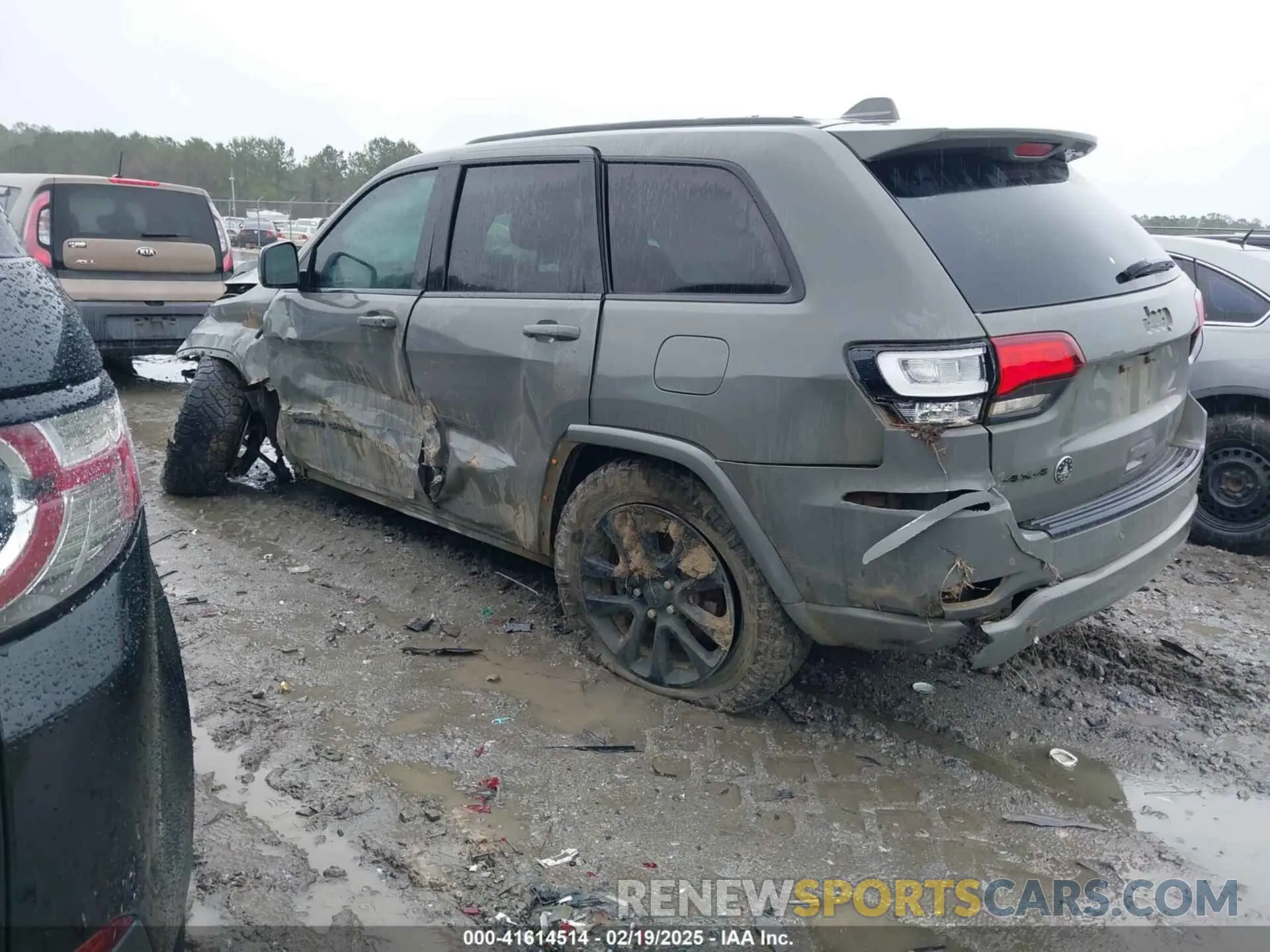 3 fotografías del automóvil dañado 1C4RJFAG9MC590268 JEEP GRAND CHEROKEE 2021
