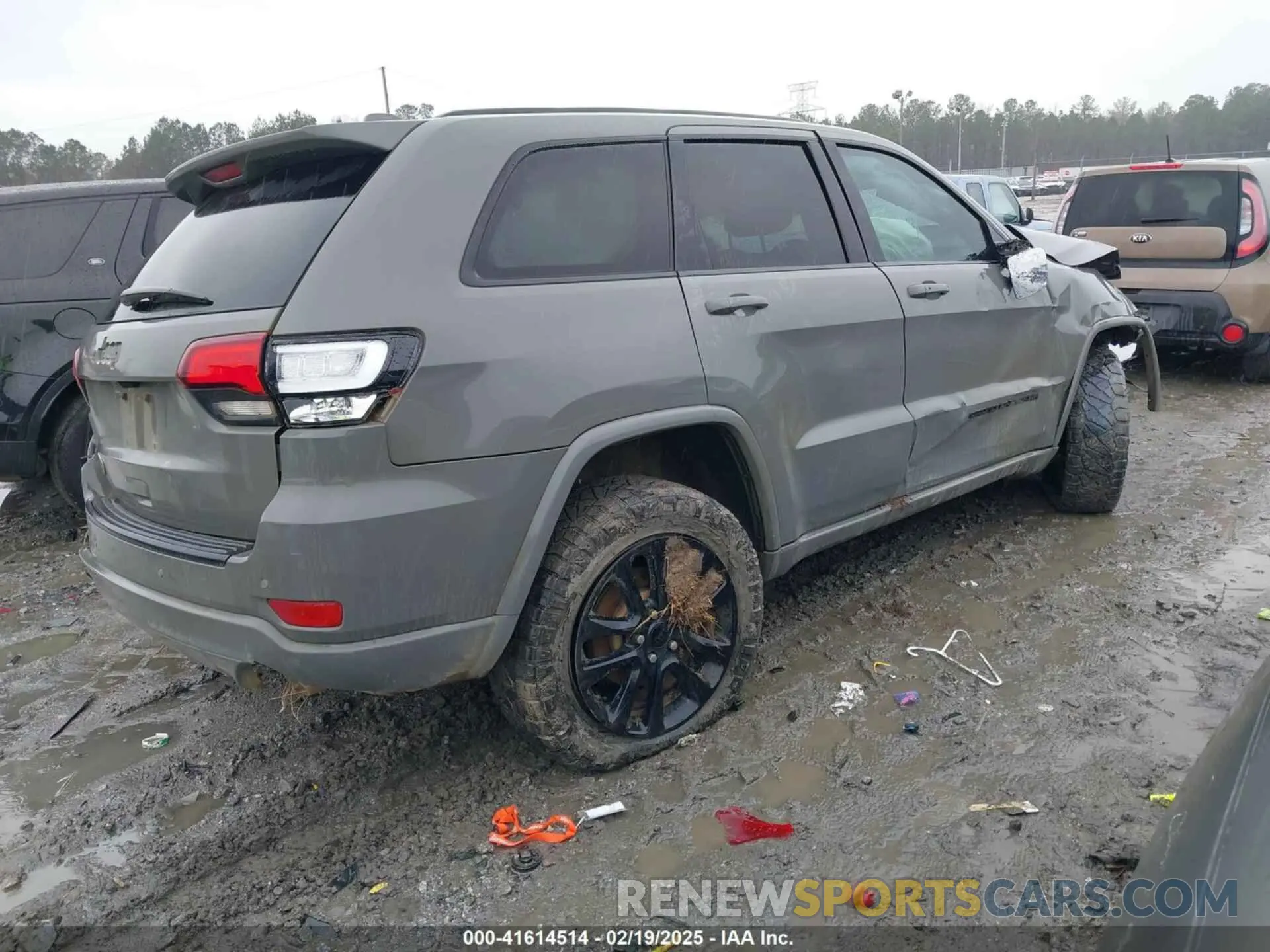 4 fotografías del automóvil dañado 1C4RJFAG9MC590268 JEEP GRAND CHEROKEE 2021