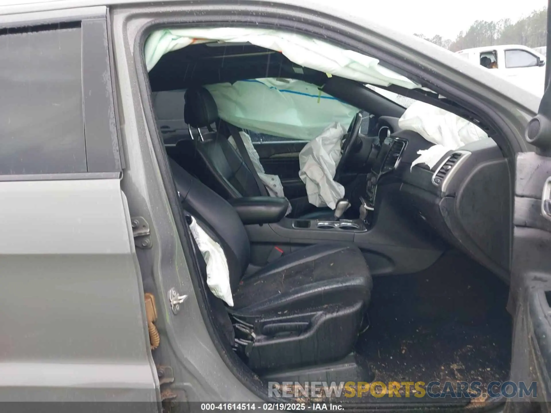 5 fotografías del automóvil dañado 1C4RJFAG9MC590268 JEEP GRAND CHEROKEE 2021