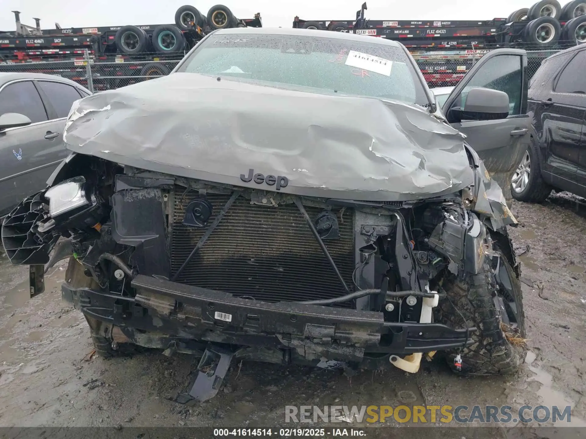6 fotografías del automóvil dañado 1C4RJFAG9MC590268 JEEP GRAND CHEROKEE 2021
