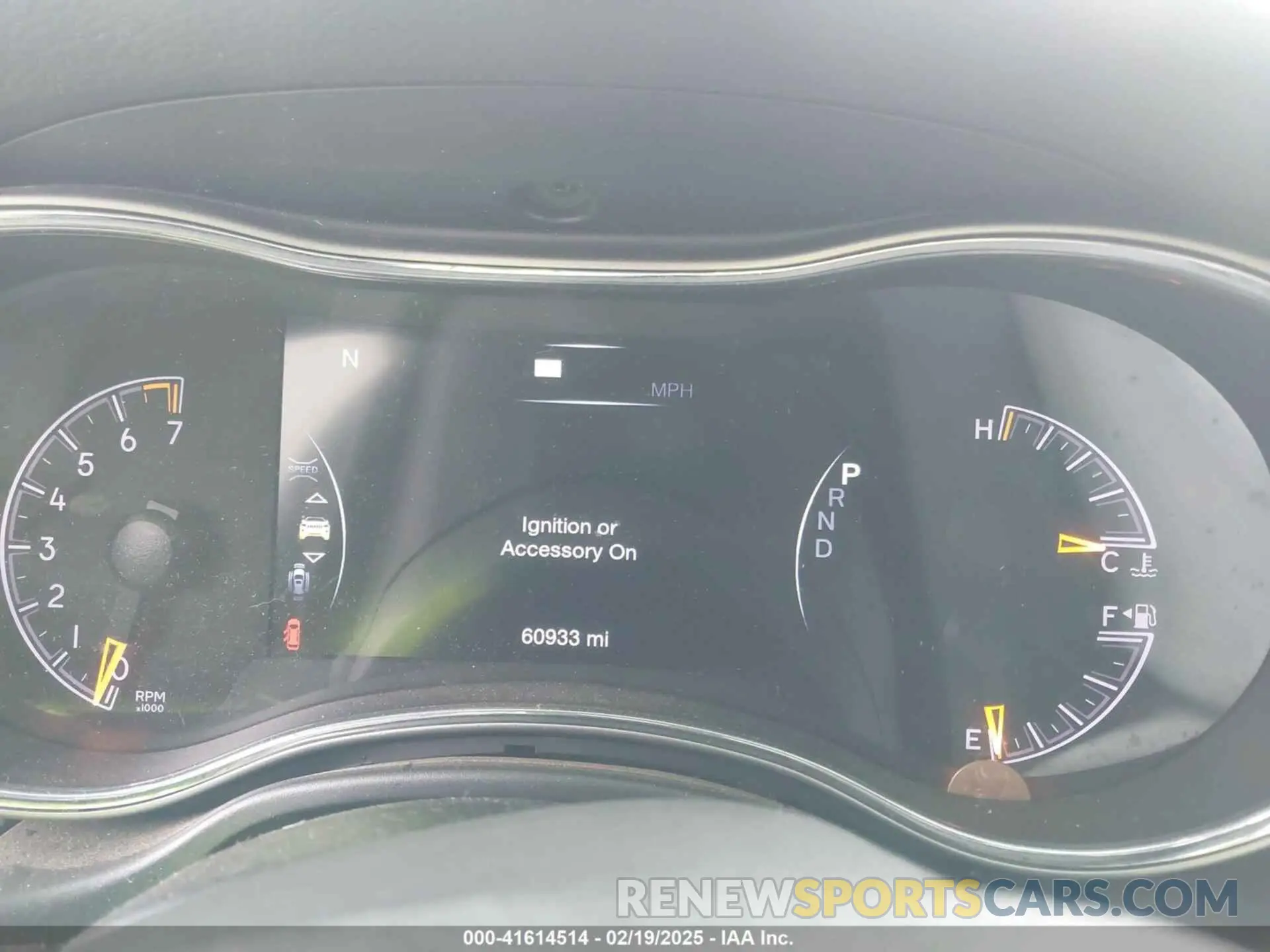 7 fotografías del automóvil dañado 1C4RJFAG9MC590268 JEEP GRAND CHEROKEE 2021