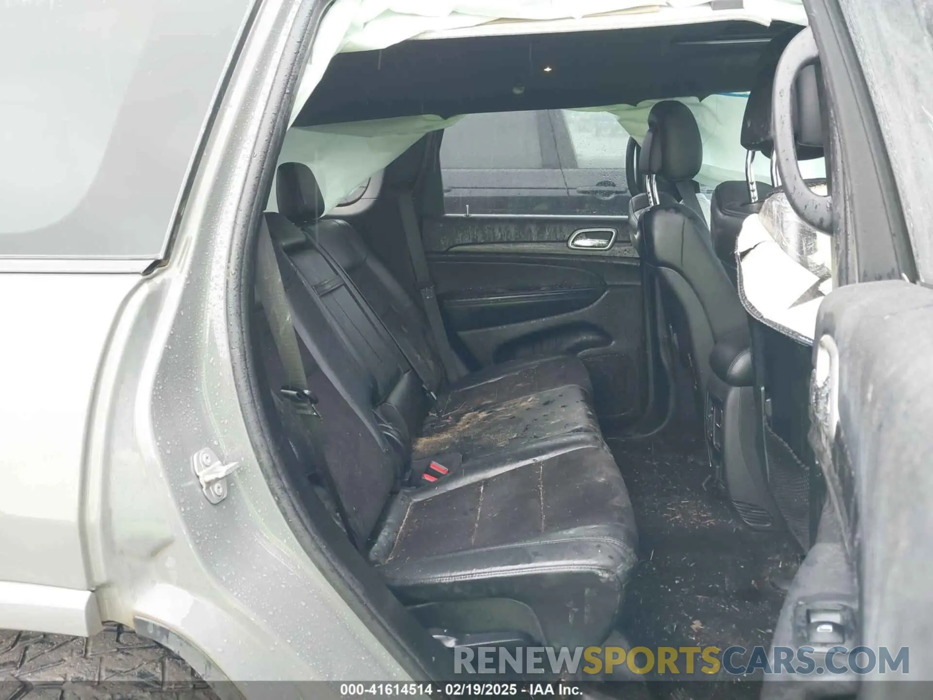 8 fotografías del automóvil dañado 1C4RJFAG9MC590268 JEEP GRAND CHEROKEE 2021