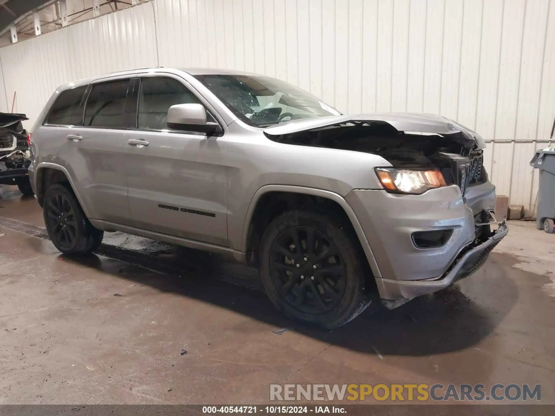 1 fotografías del automóvil dañado 1C4RJFAGXMC563628 JEEP GRAND CHEROKEE 2021