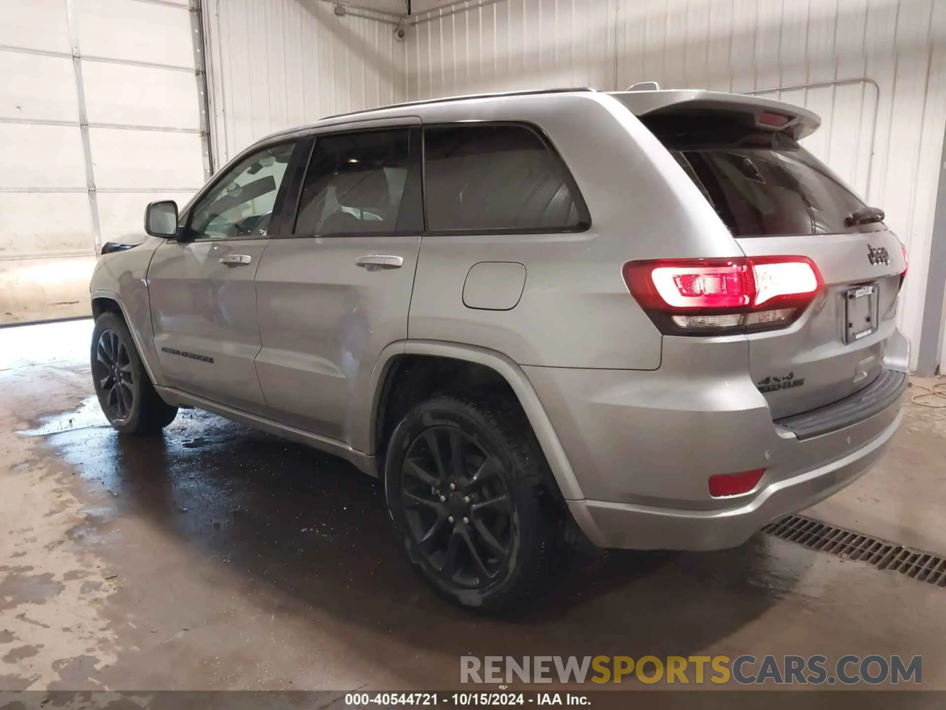 3 fotografías del automóvil dañado 1C4RJFAGXMC563628 JEEP GRAND CHEROKEE 2021