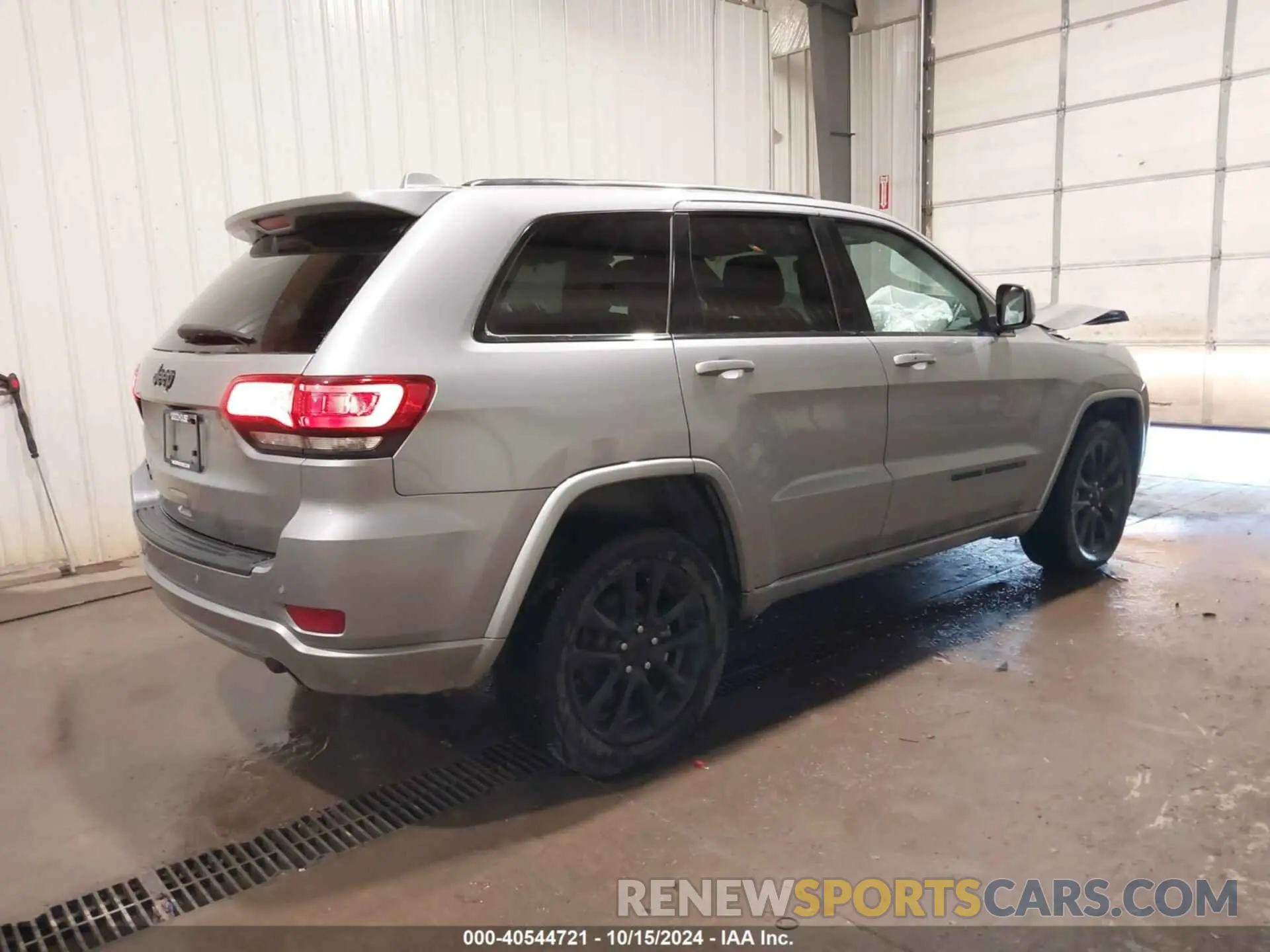 4 fotografías del automóvil dañado 1C4RJFAGXMC563628 JEEP GRAND CHEROKEE 2021