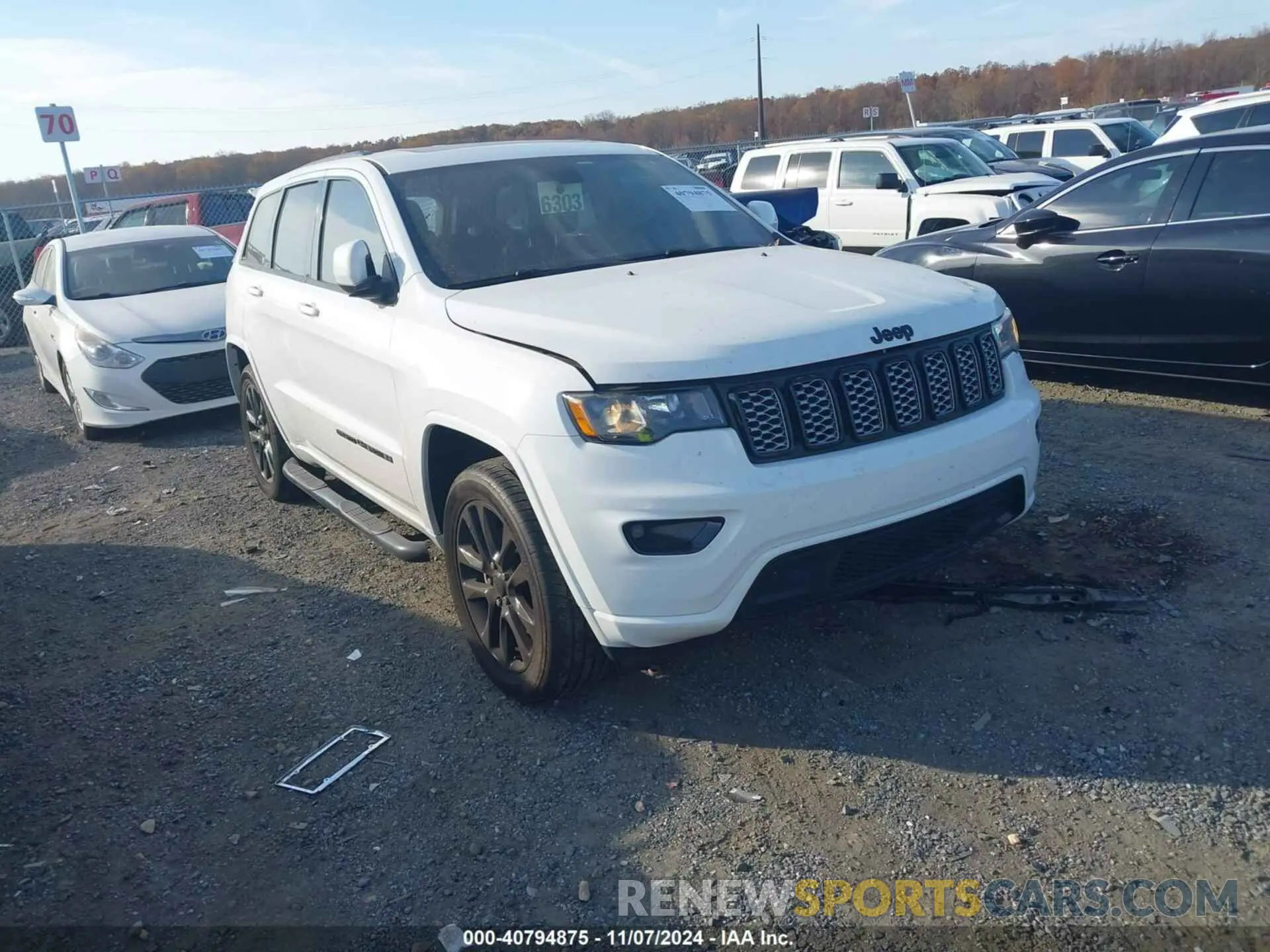 1 fotografías del automóvil dañado 1C4RJFAGXMC589548 JEEP GRAND CHEROKEE 2021