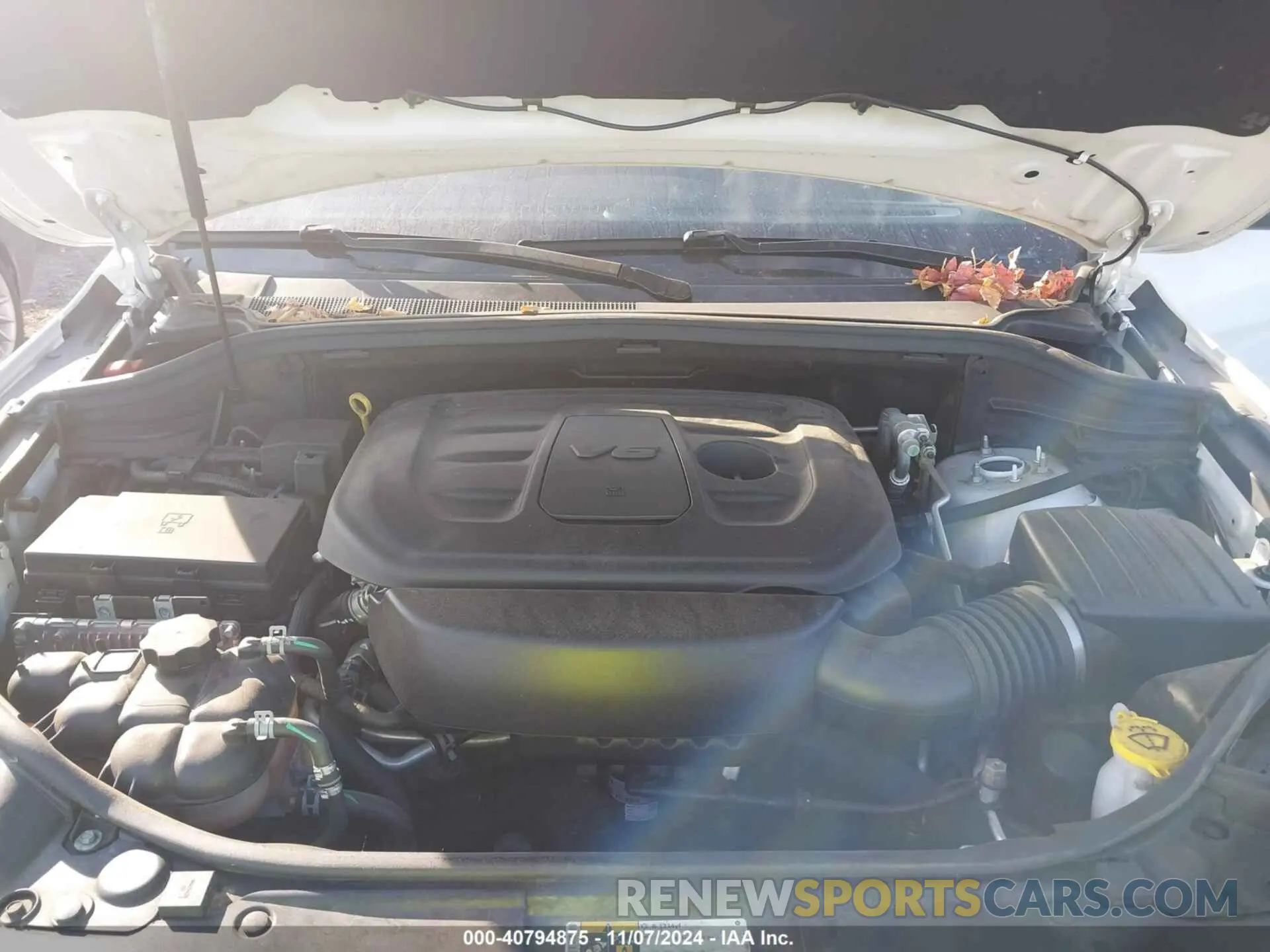 10 fotografías del automóvil dañado 1C4RJFAGXMC589548 JEEP GRAND CHEROKEE 2021